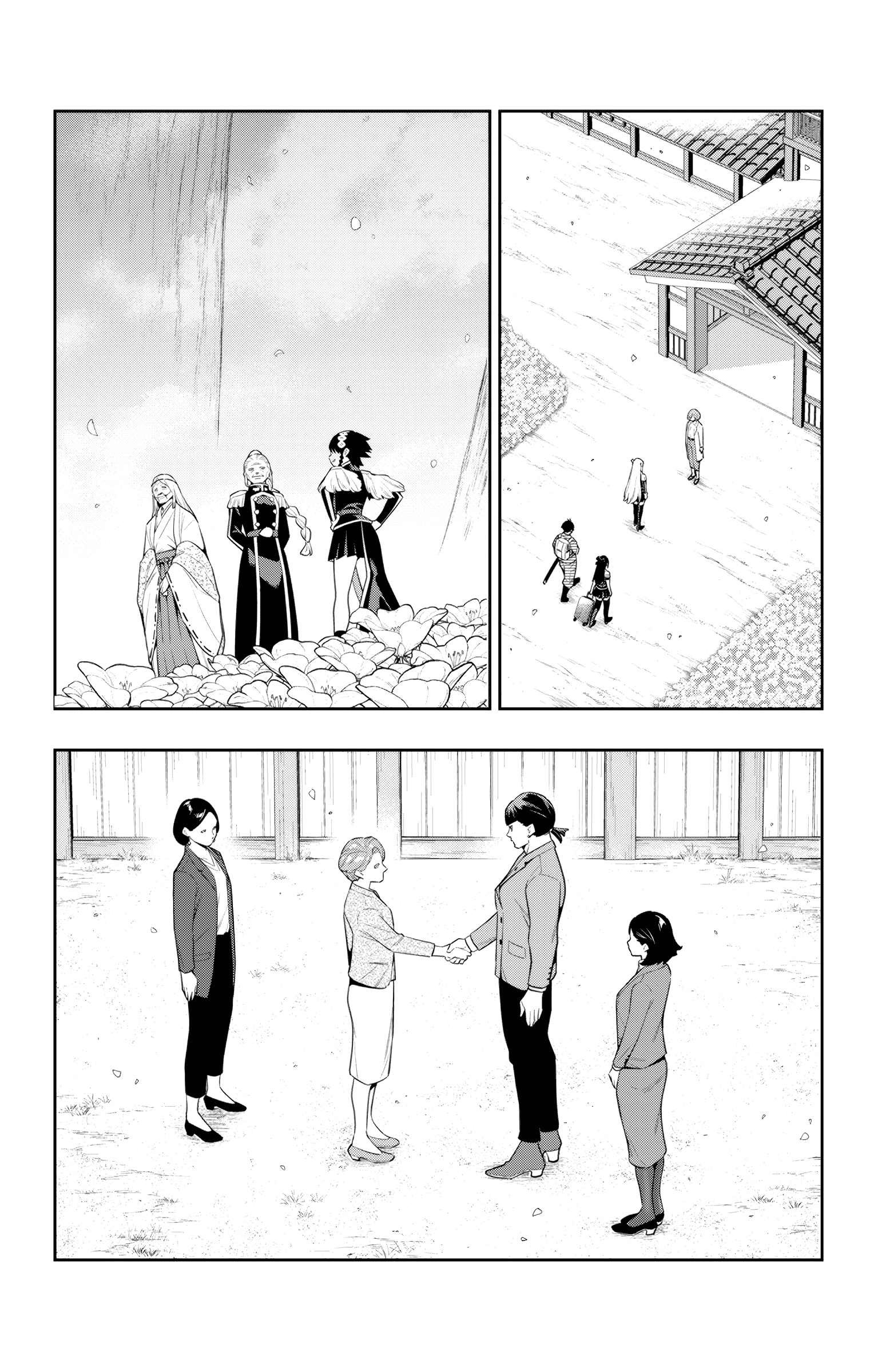 Mato Seihei no Slave chapter 137 page 11