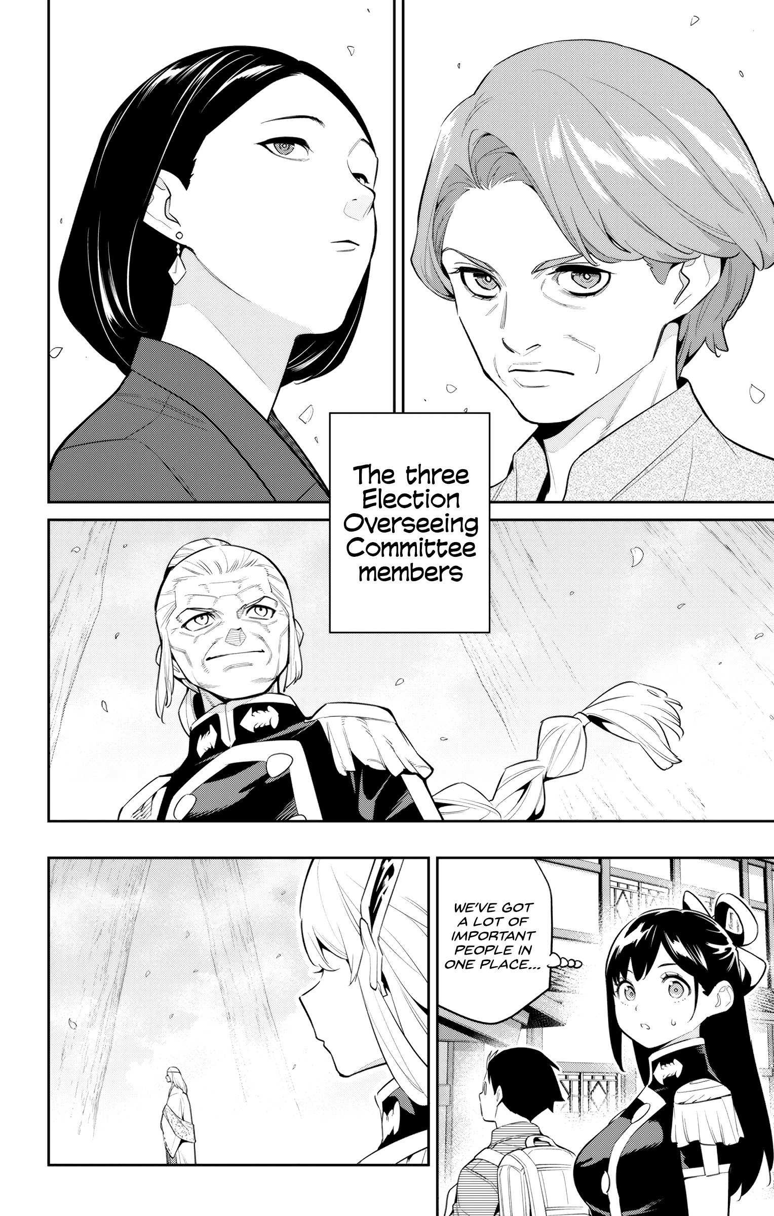 Mato Seihei no Slave chapter 137 page 15