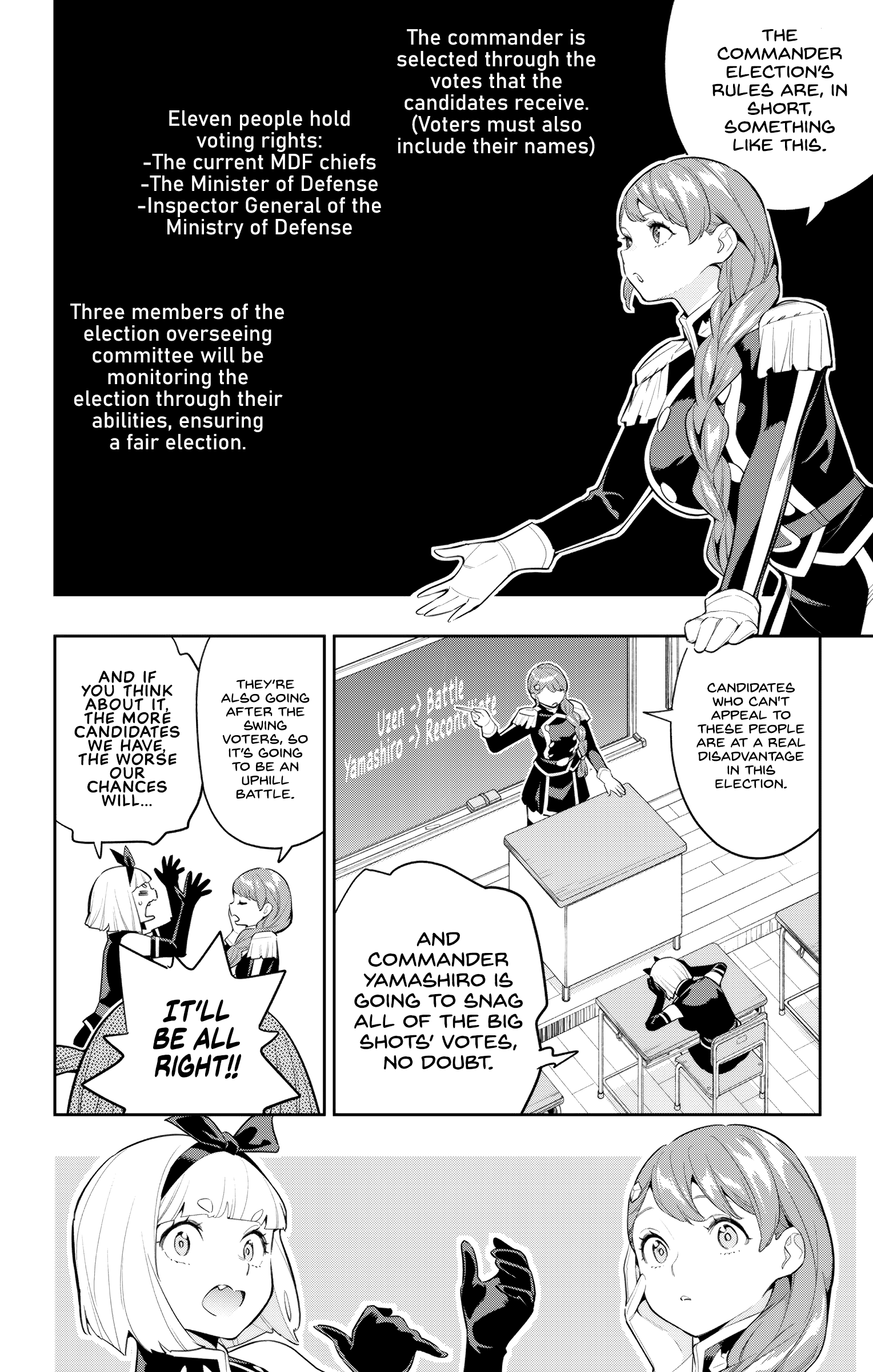 Mato Seihei no Slave chapter 137 page 5