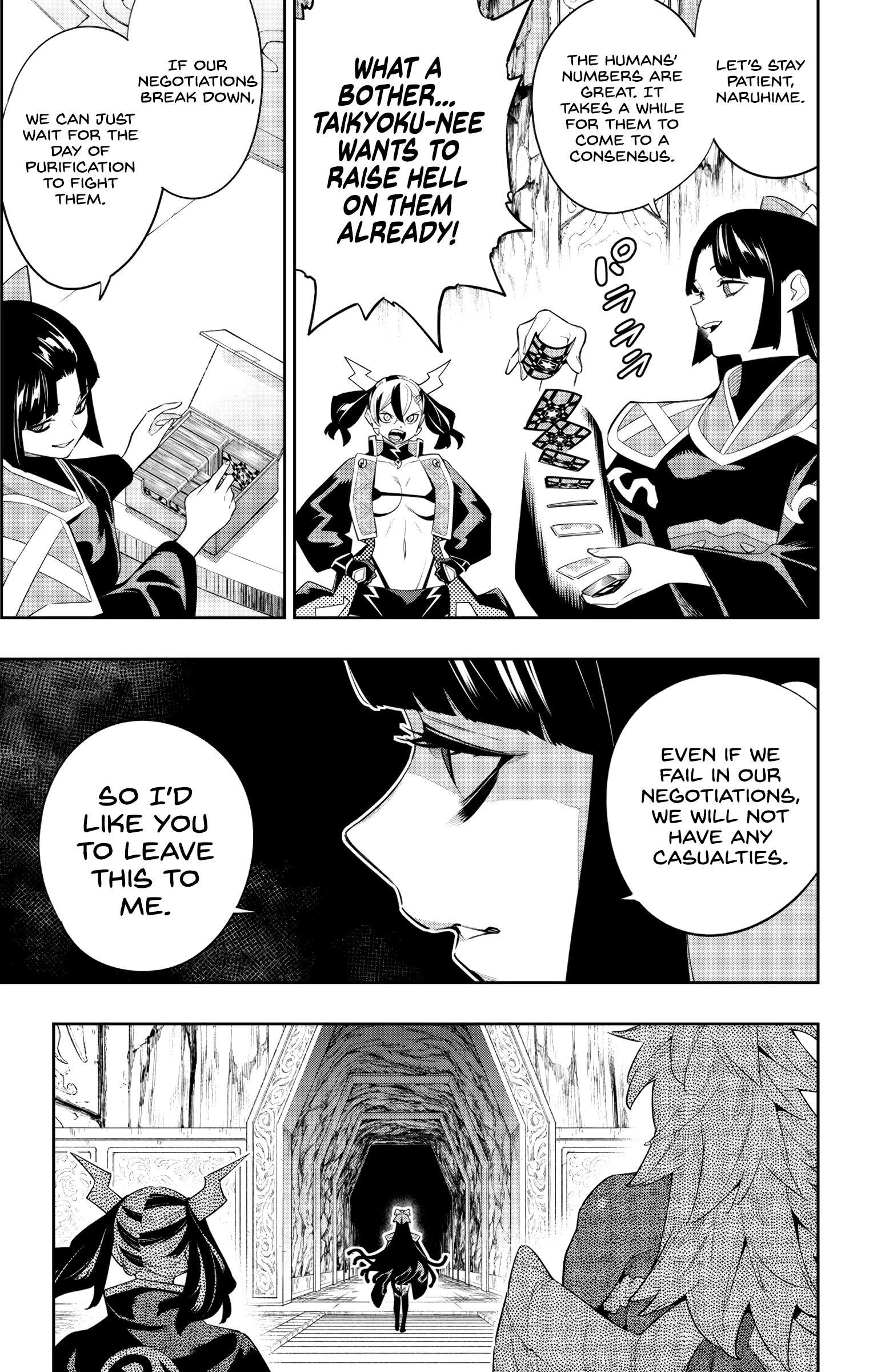 Mato Seihei no Slave chapter 137 page 8