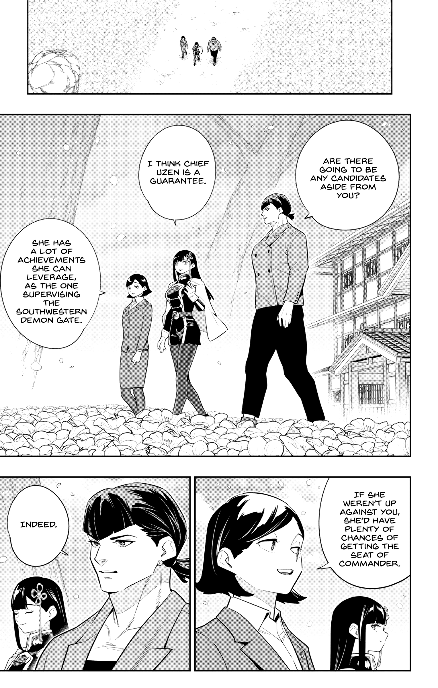 Mato Seihei no Slave chapter 138 page 9