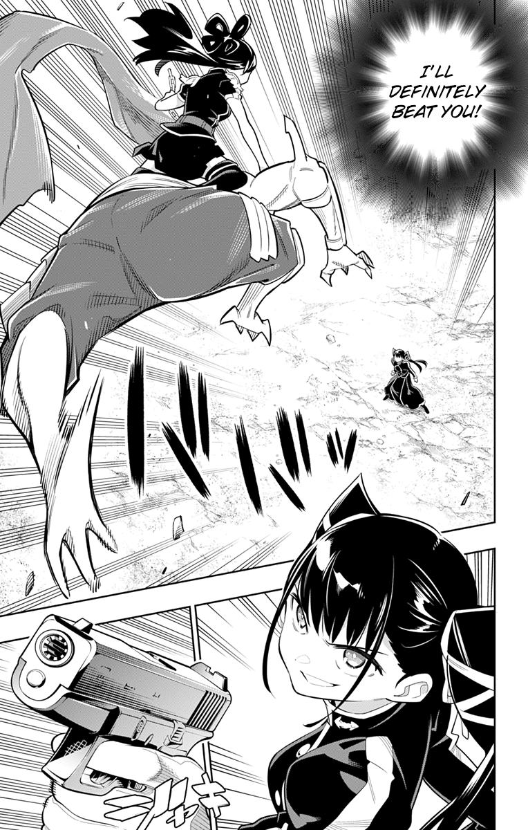 Mato Seihei no Slave chapter 14 page 3