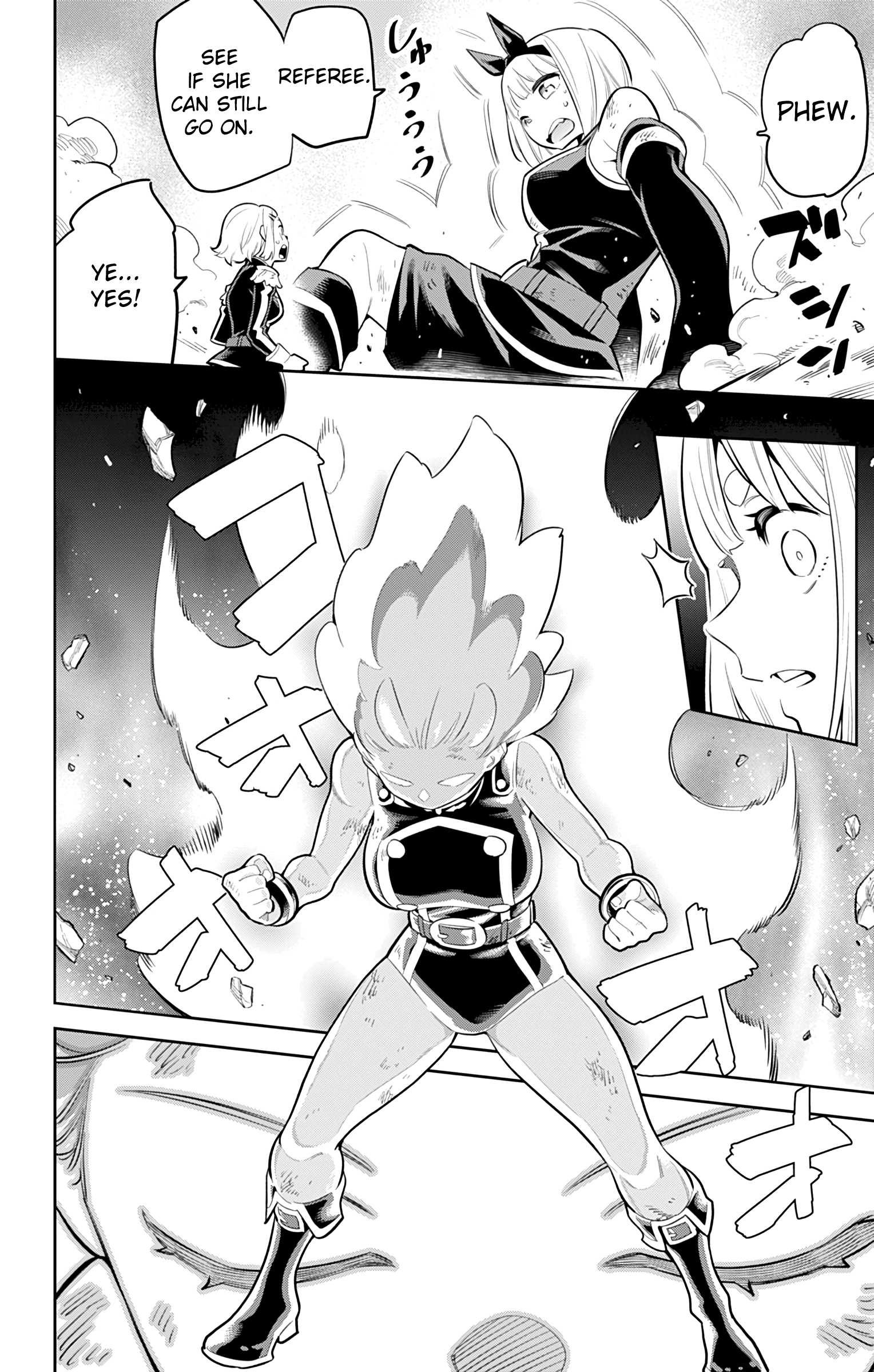 Mato Seihei no Slave chapter 17 page 11