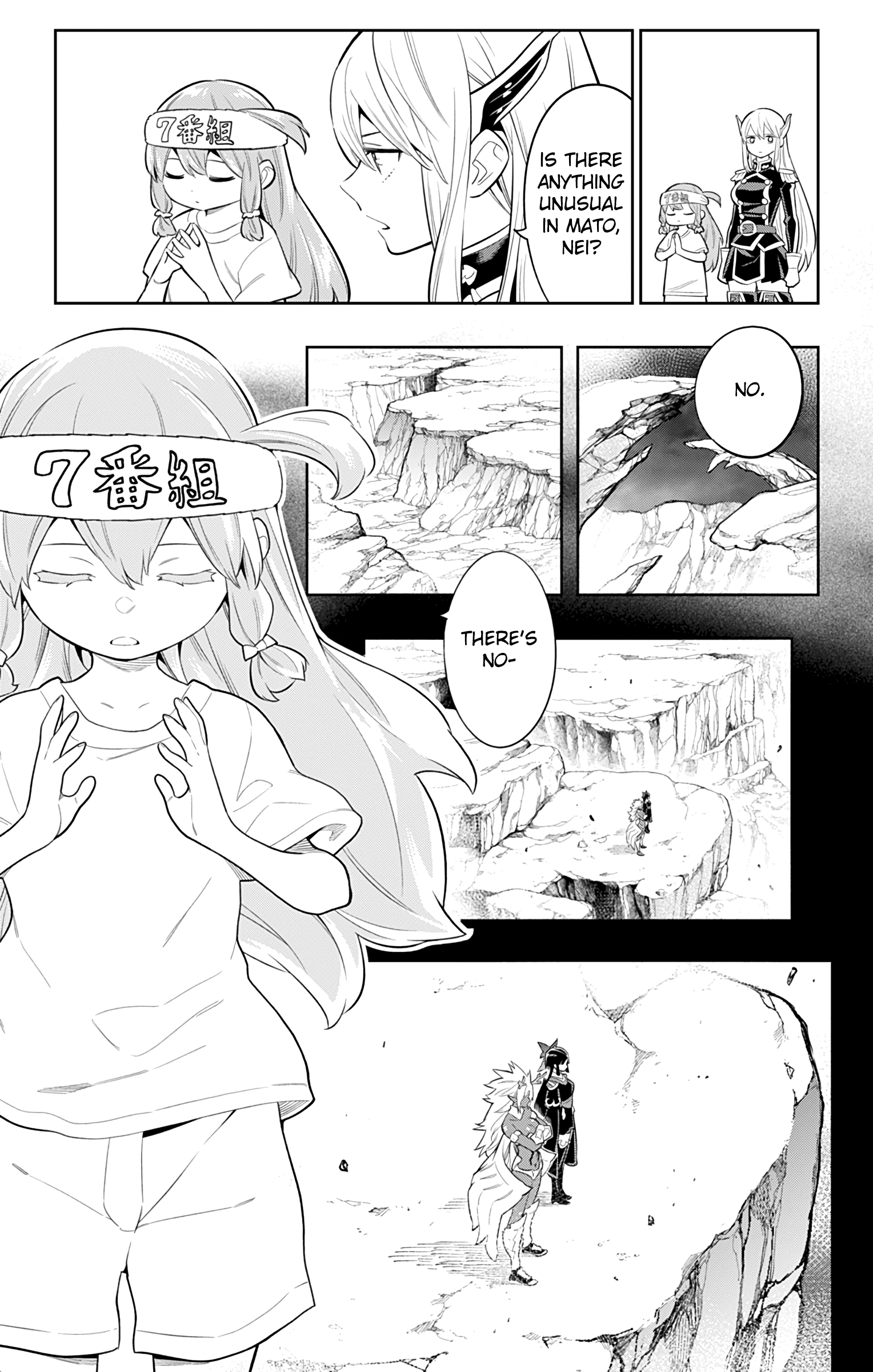 Mato Seihei no Slave chapter 17 page 18