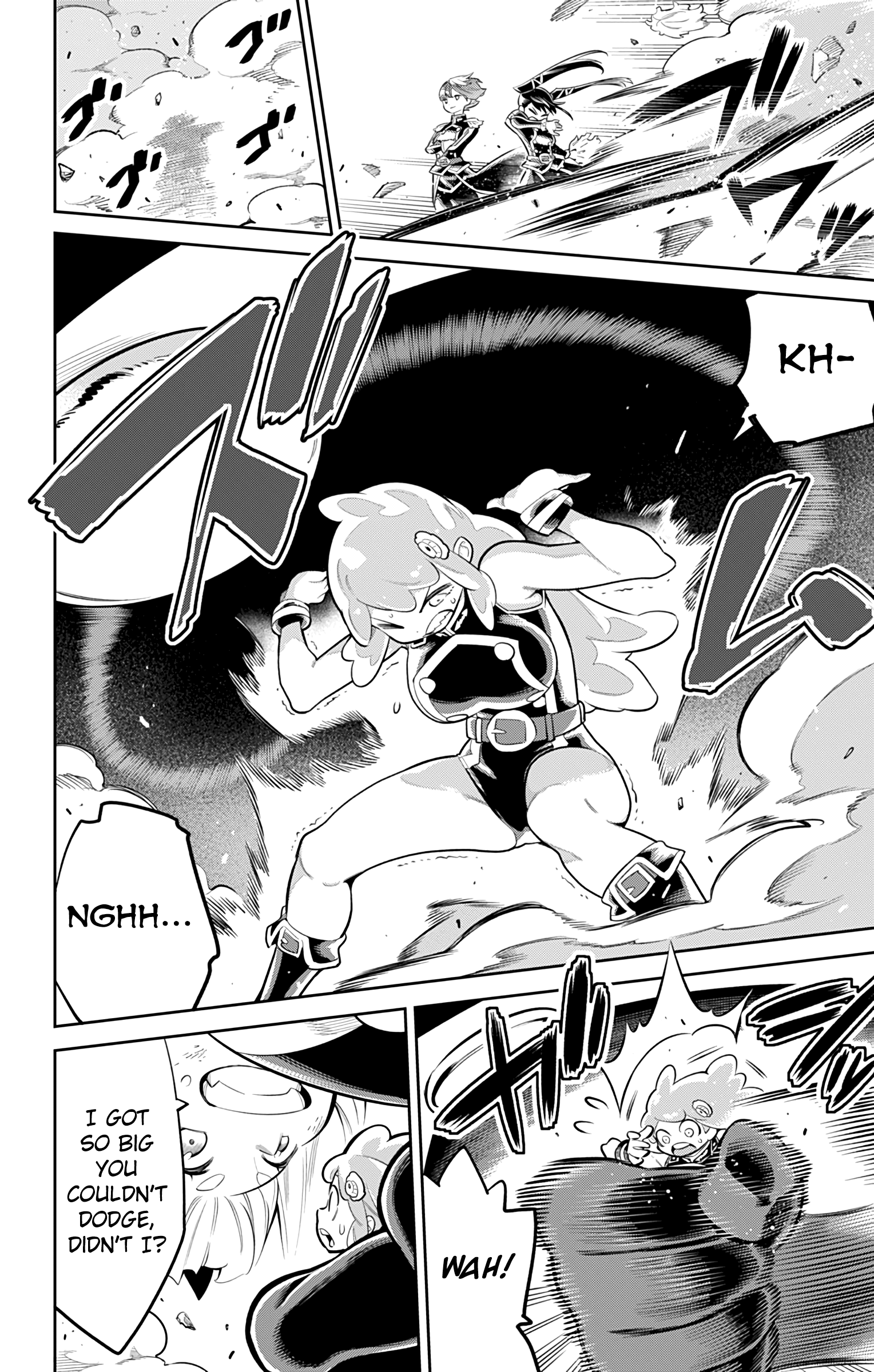 Mato Seihei no Slave chapter 17 page 9