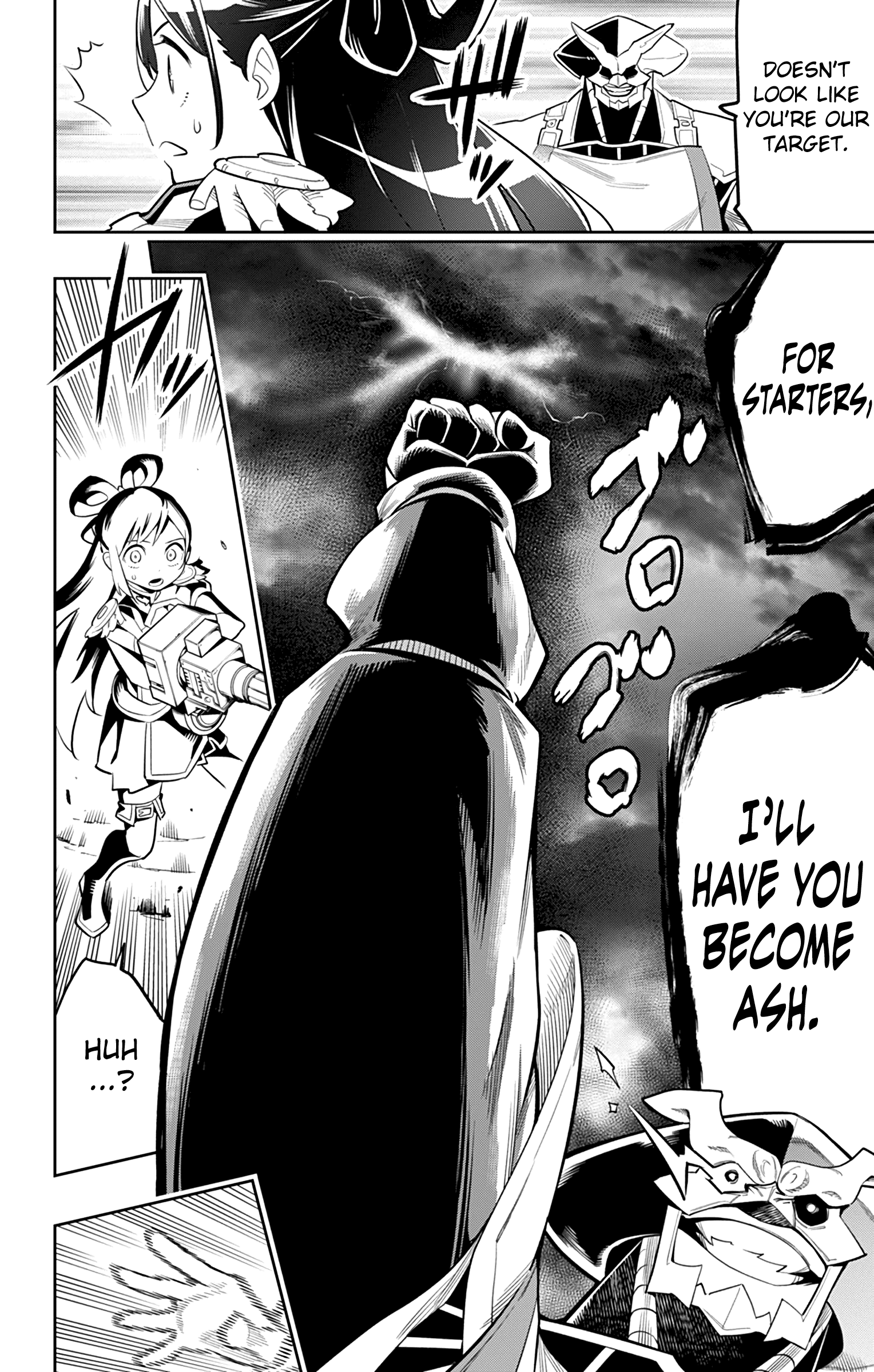 Mato Seihei no Slave chapter 18 page 12