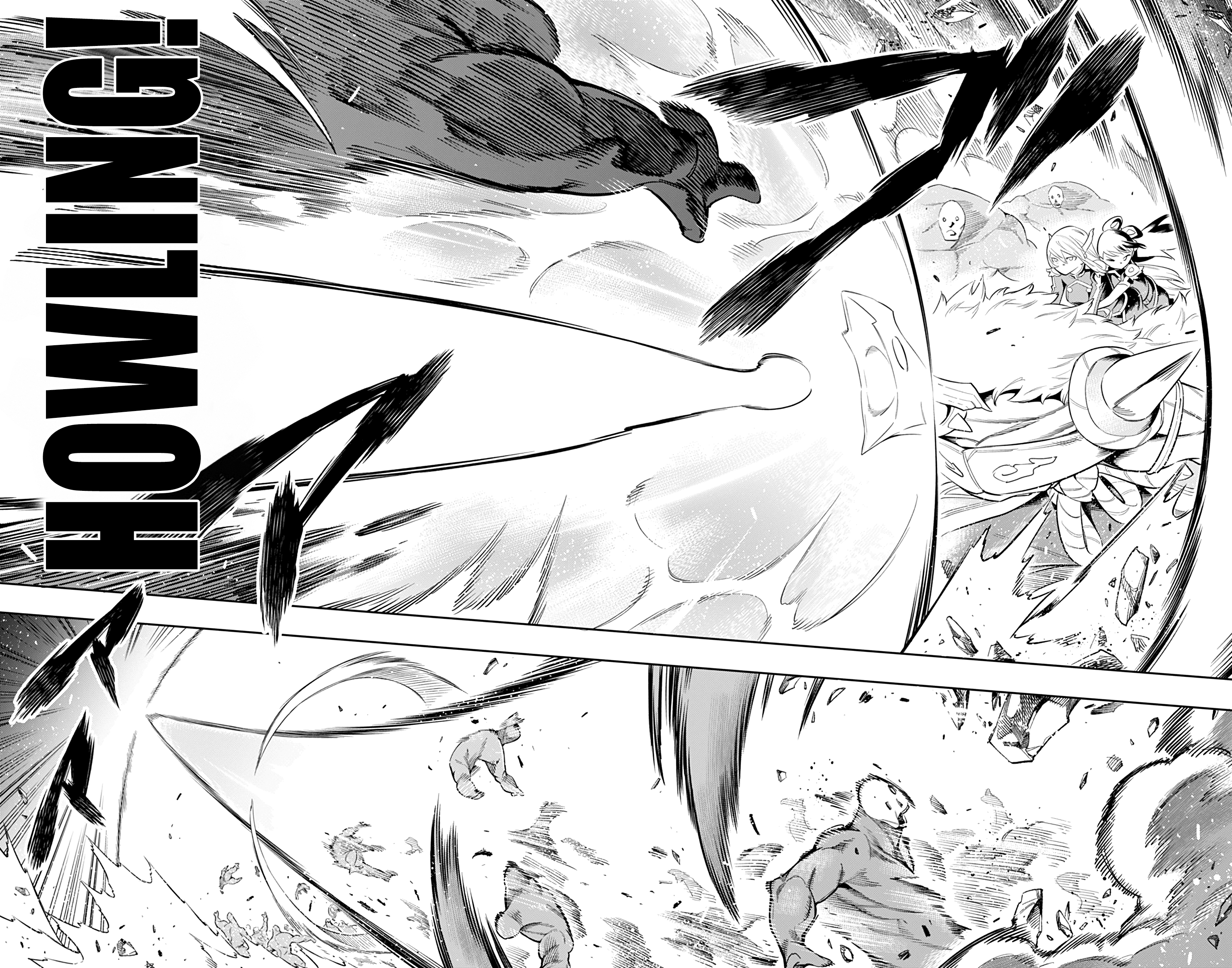 Mato Seihei no Slave chapter 18 page 18