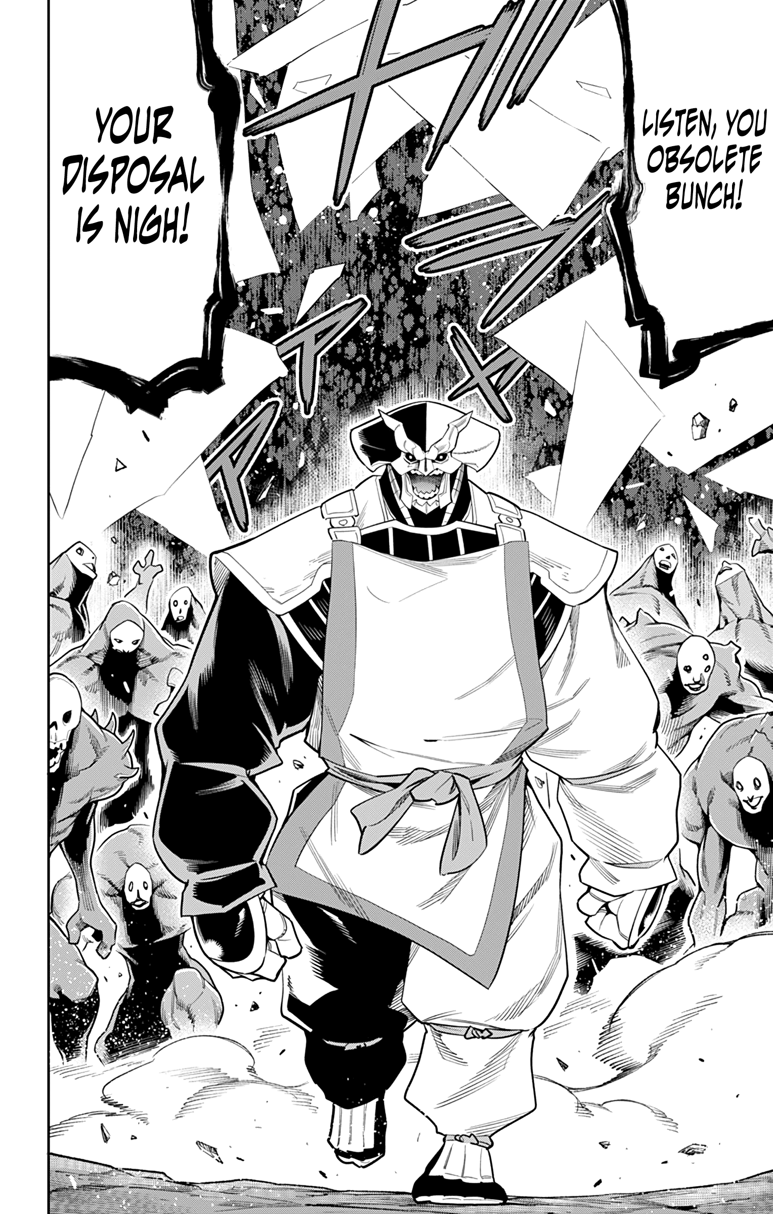 Mato Seihei no Slave chapter 18 page 8