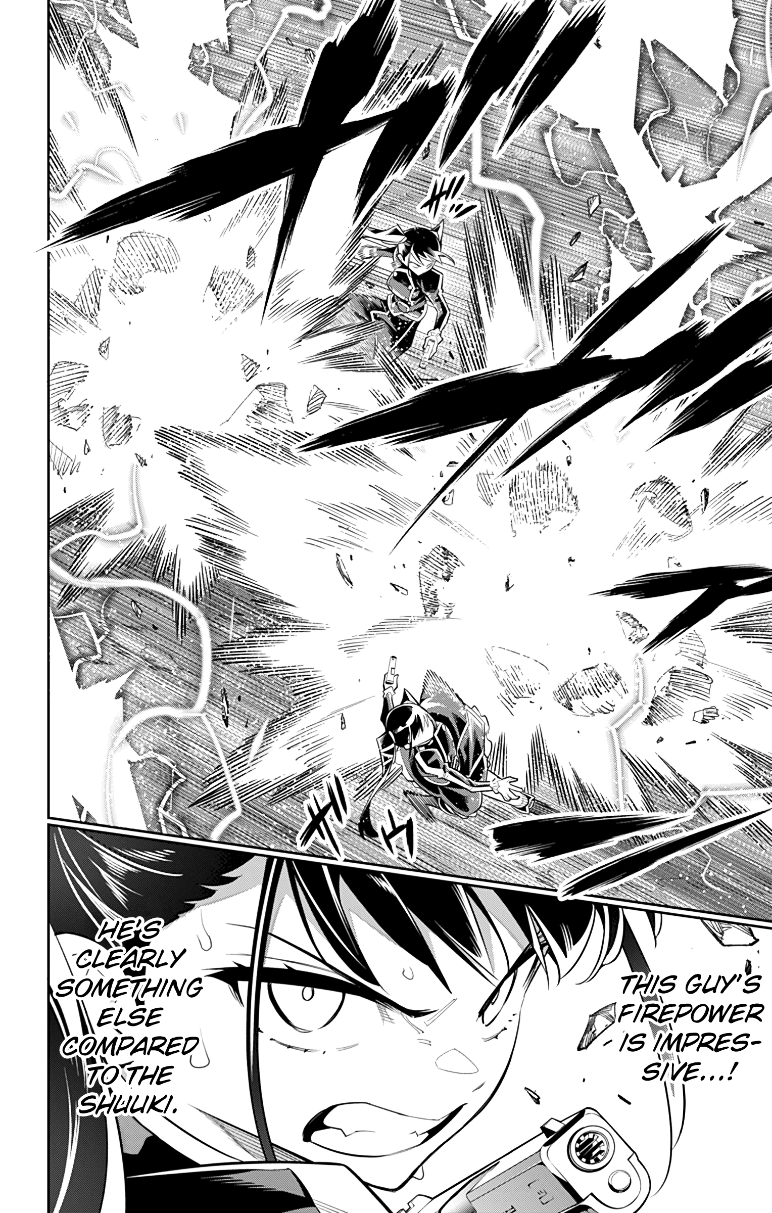 Mato Seihei no Slave chapter 19 page 10