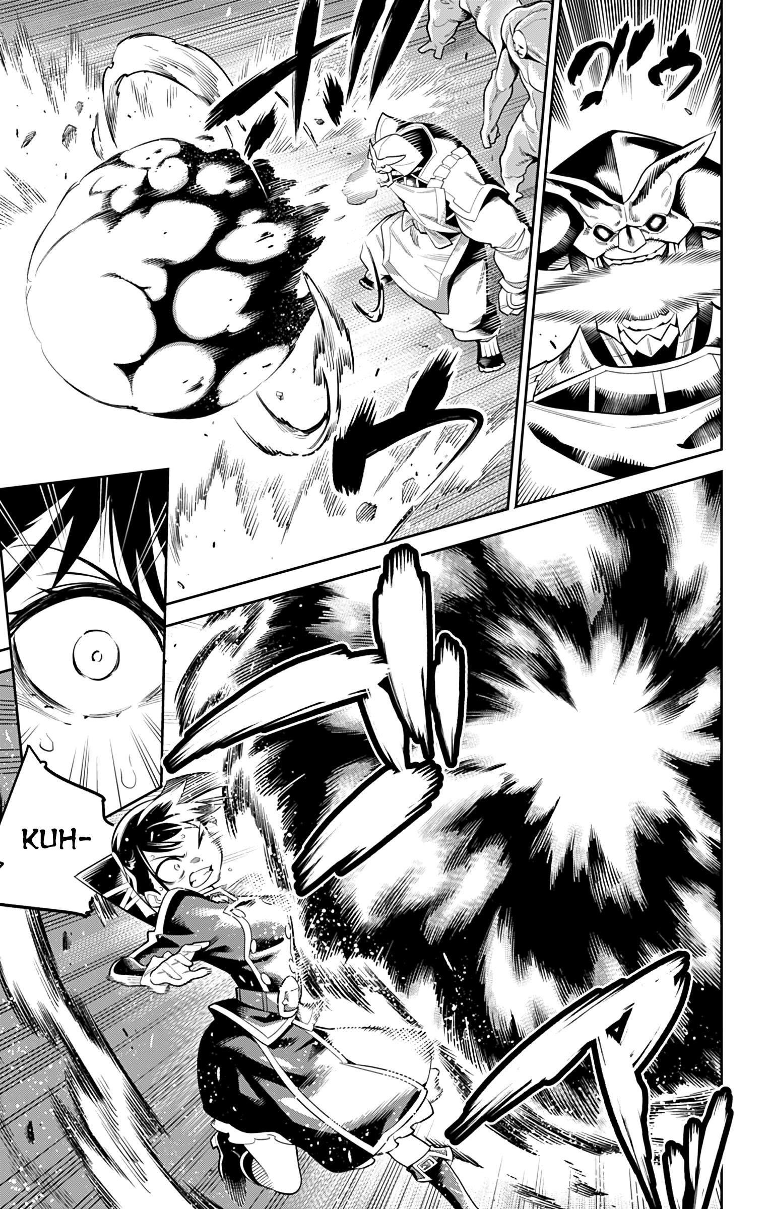 Mato Seihei no Slave chapter 19 page 11