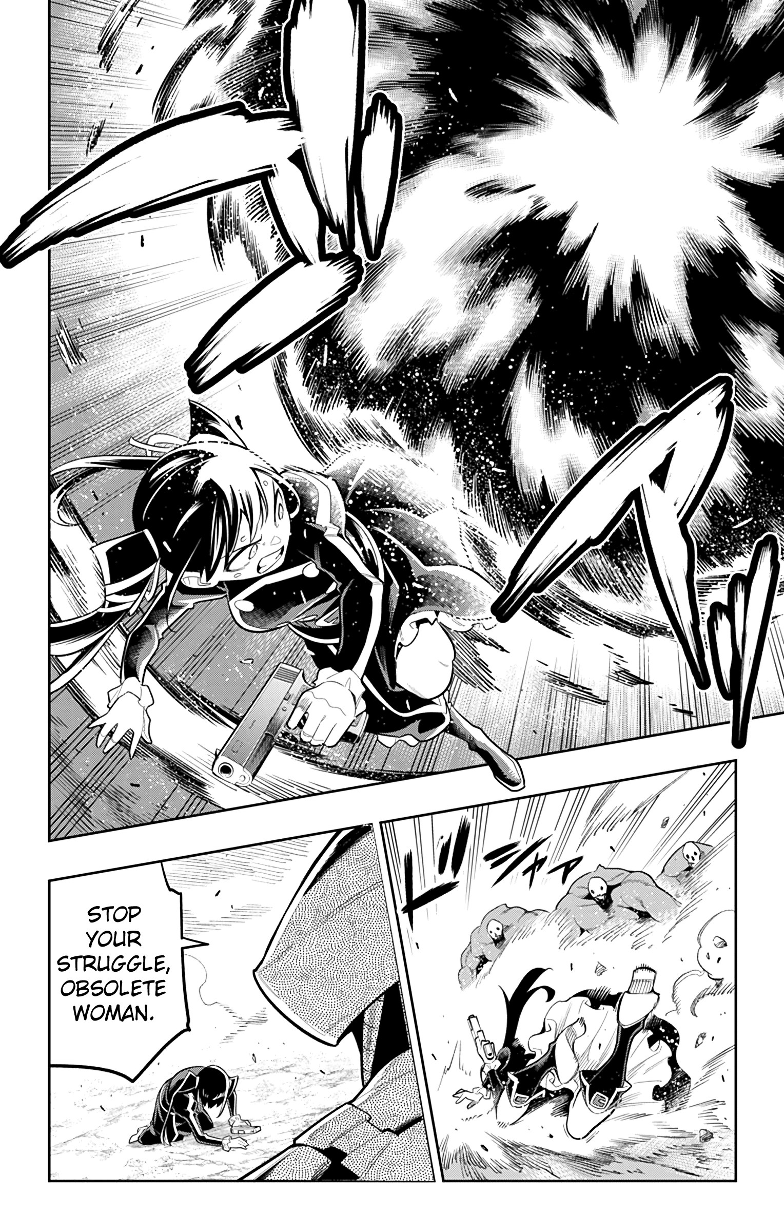 Mato Seihei no Slave chapter 19 page 14