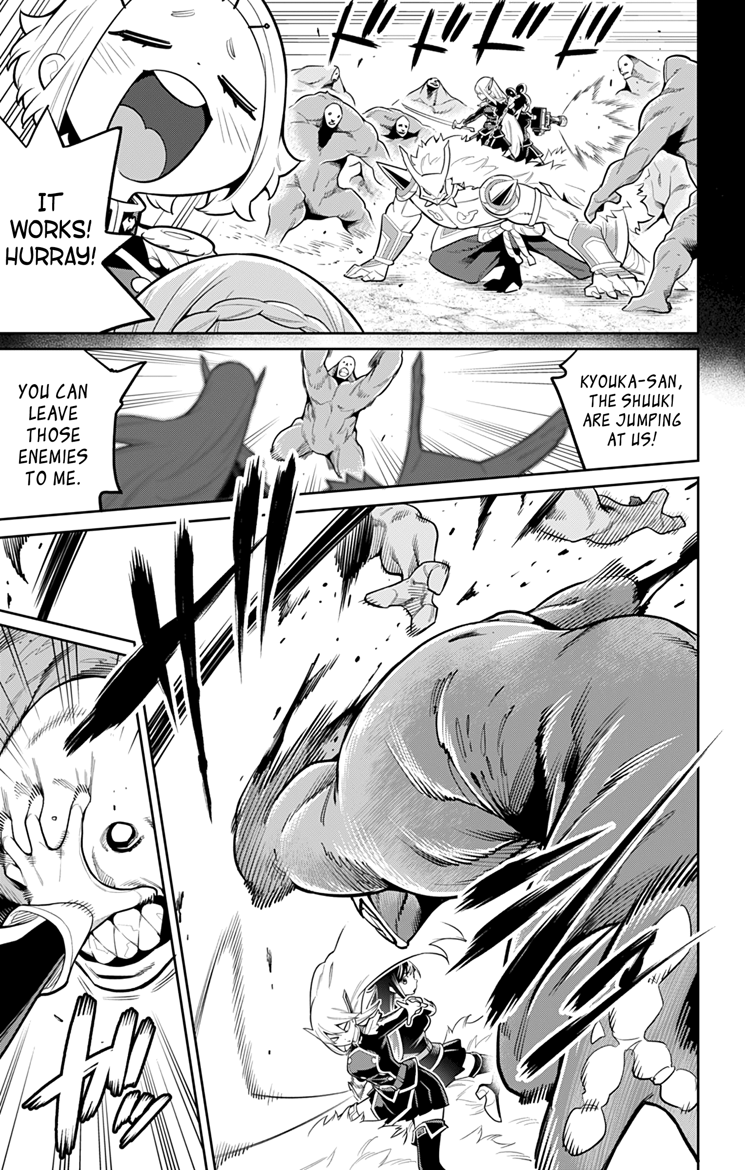 Mato Seihei no Slave chapter 19 page 3