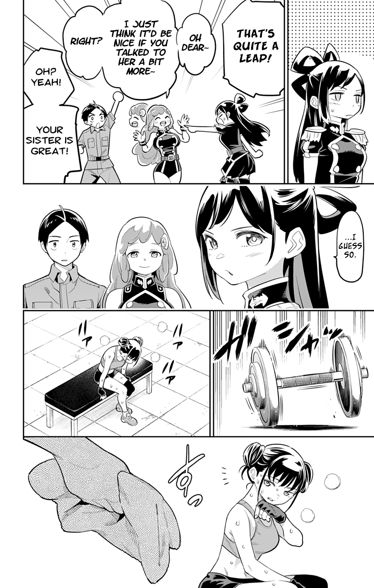 Mato Seihei no Slave chapter 22 page 14