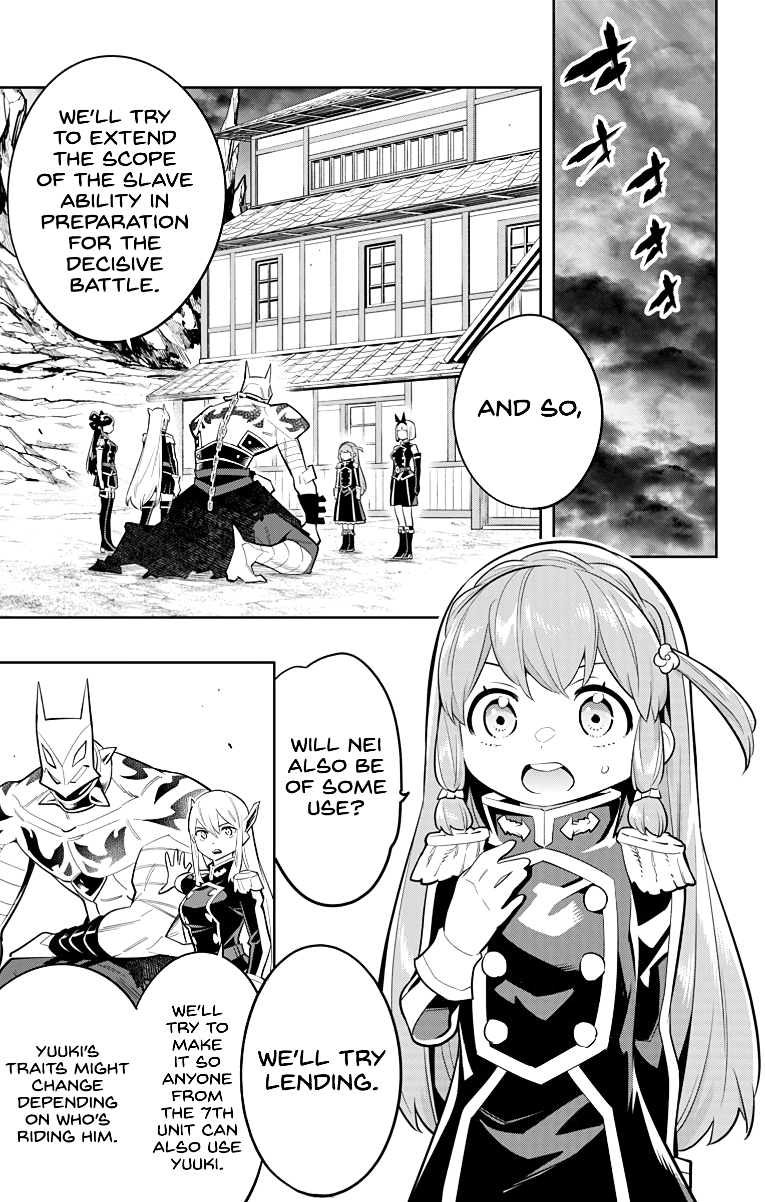 Mato Seihei no Slave chapter 25 page 5