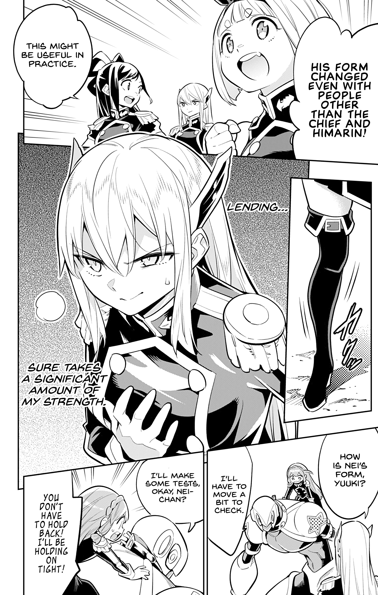 Mato Seihei no Slave chapter 25 page 8