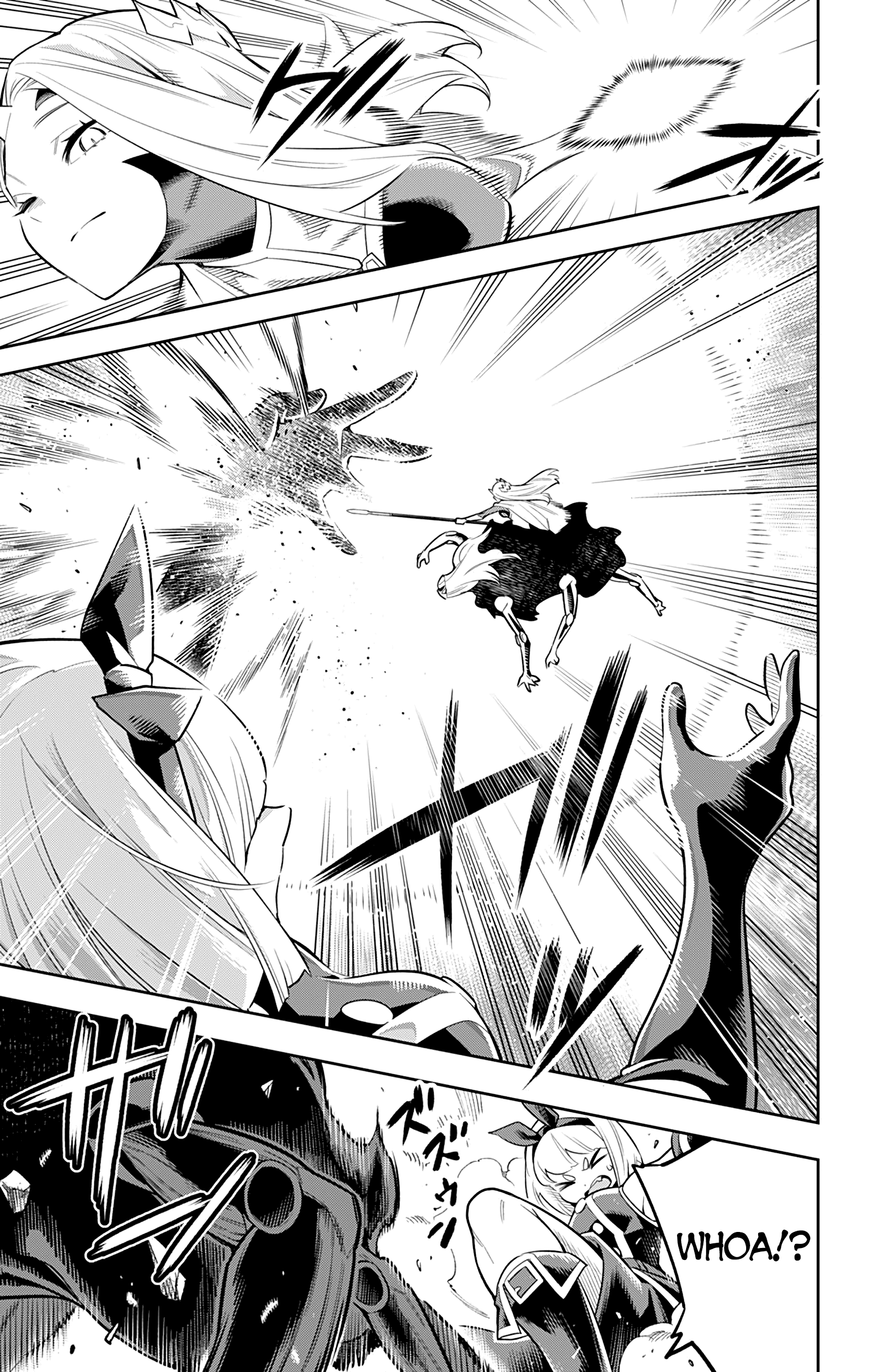 Mato Seihei no Slave chapter 28 page 11