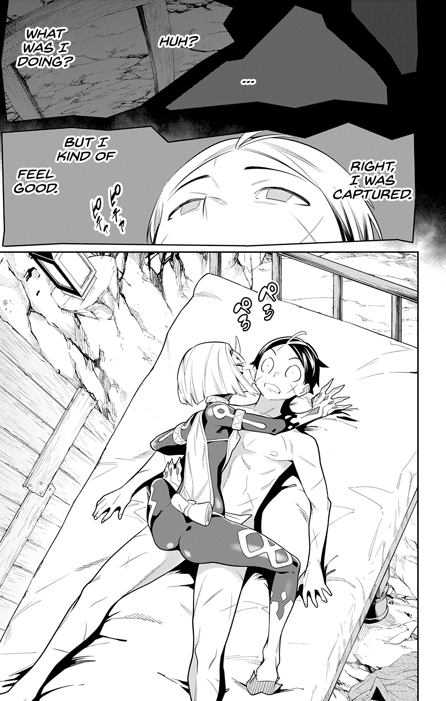 Mato Seihei no Slave chapter 28 page 19