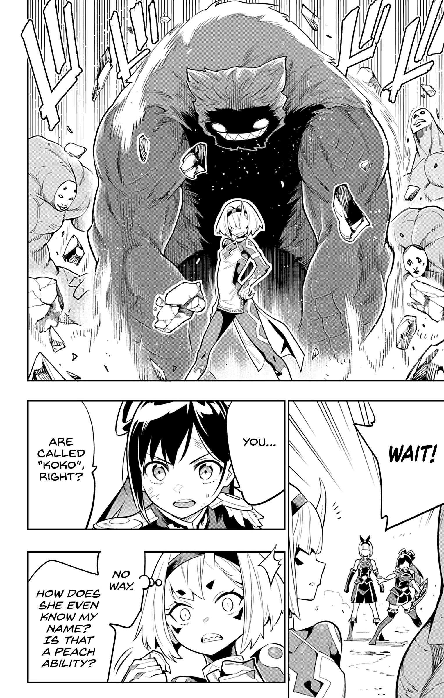 Mato Seihei no Slave chapter 28 page 2