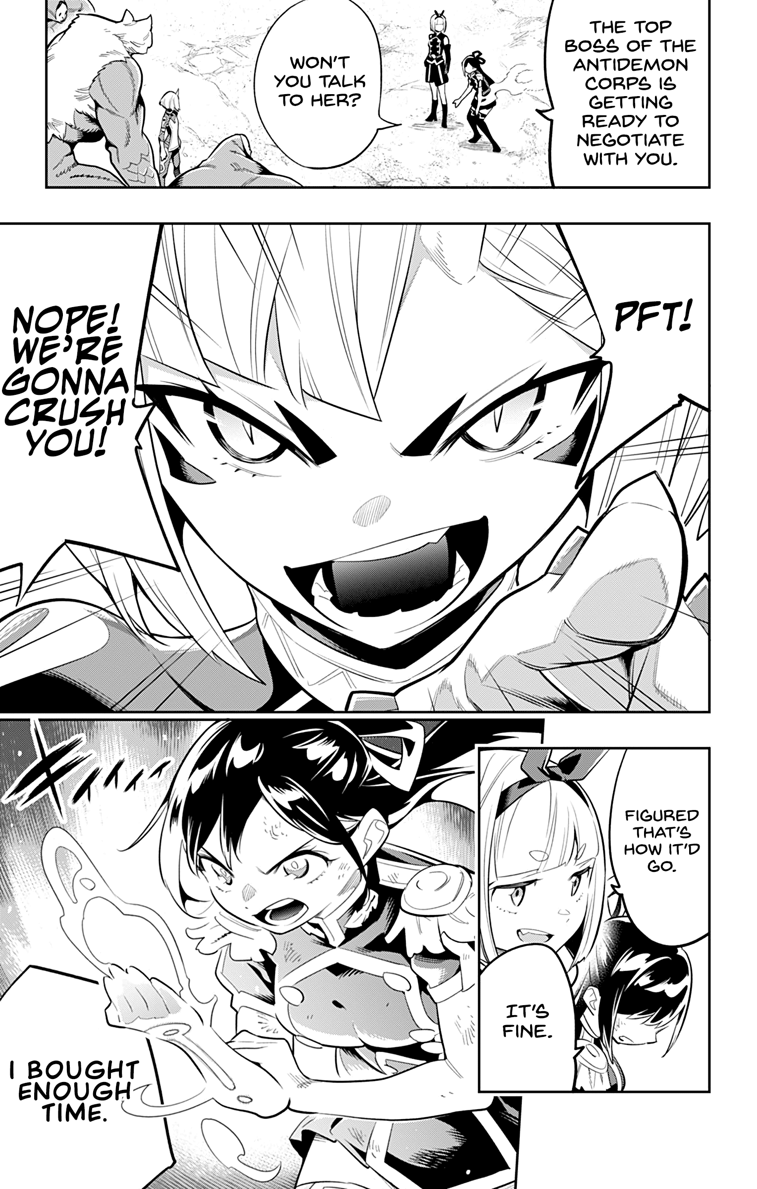 Mato Seihei no Slave chapter 28 page 3