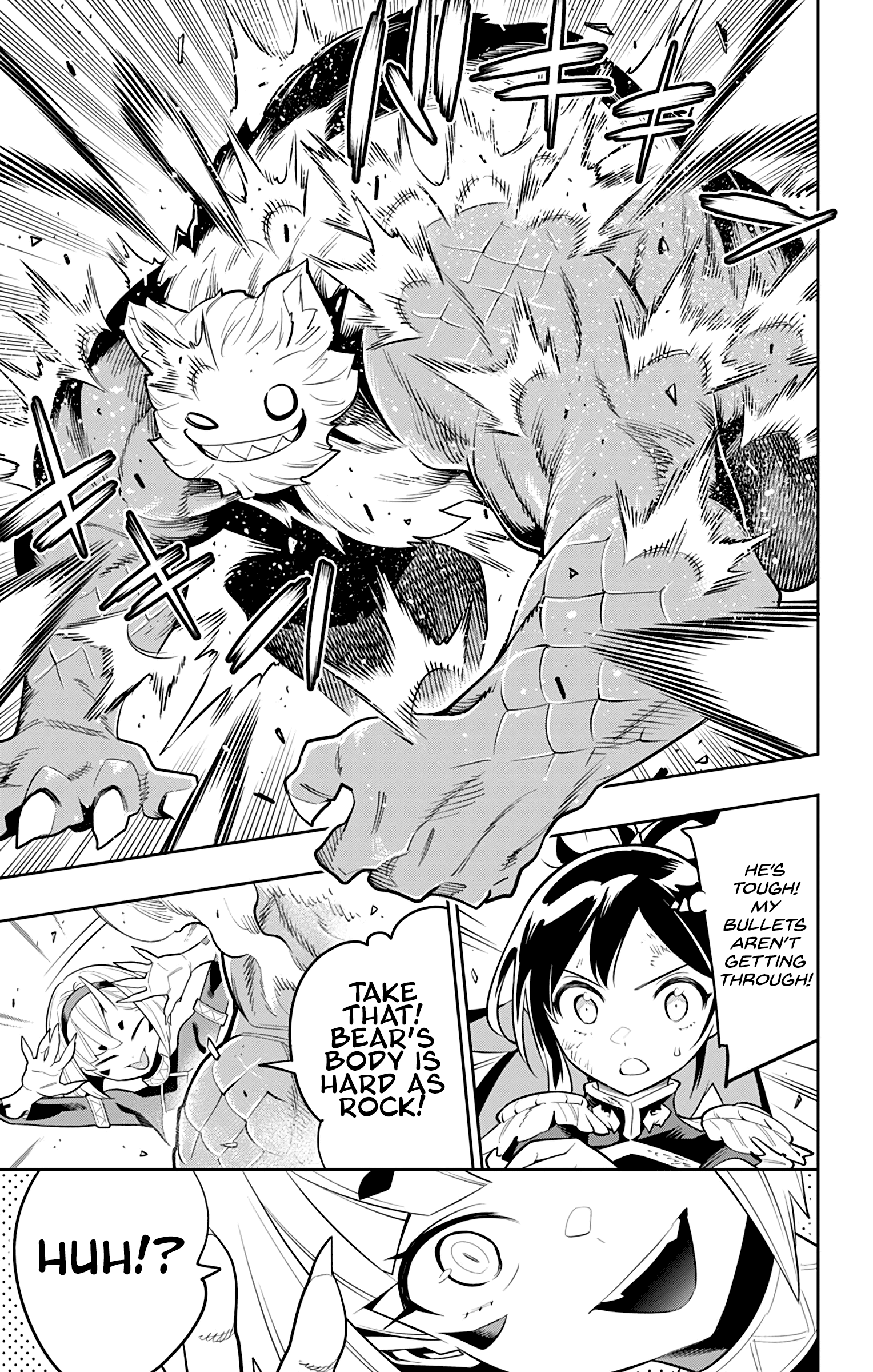 Mato Seihei no Slave chapter 28 page 5