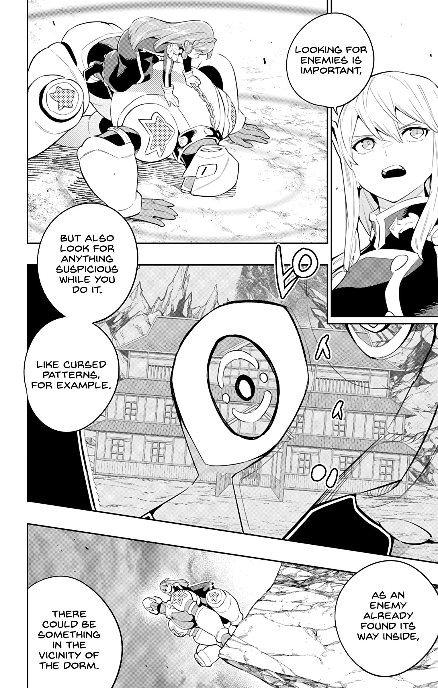 Mato Seihei no Slave chapter 51 page 6