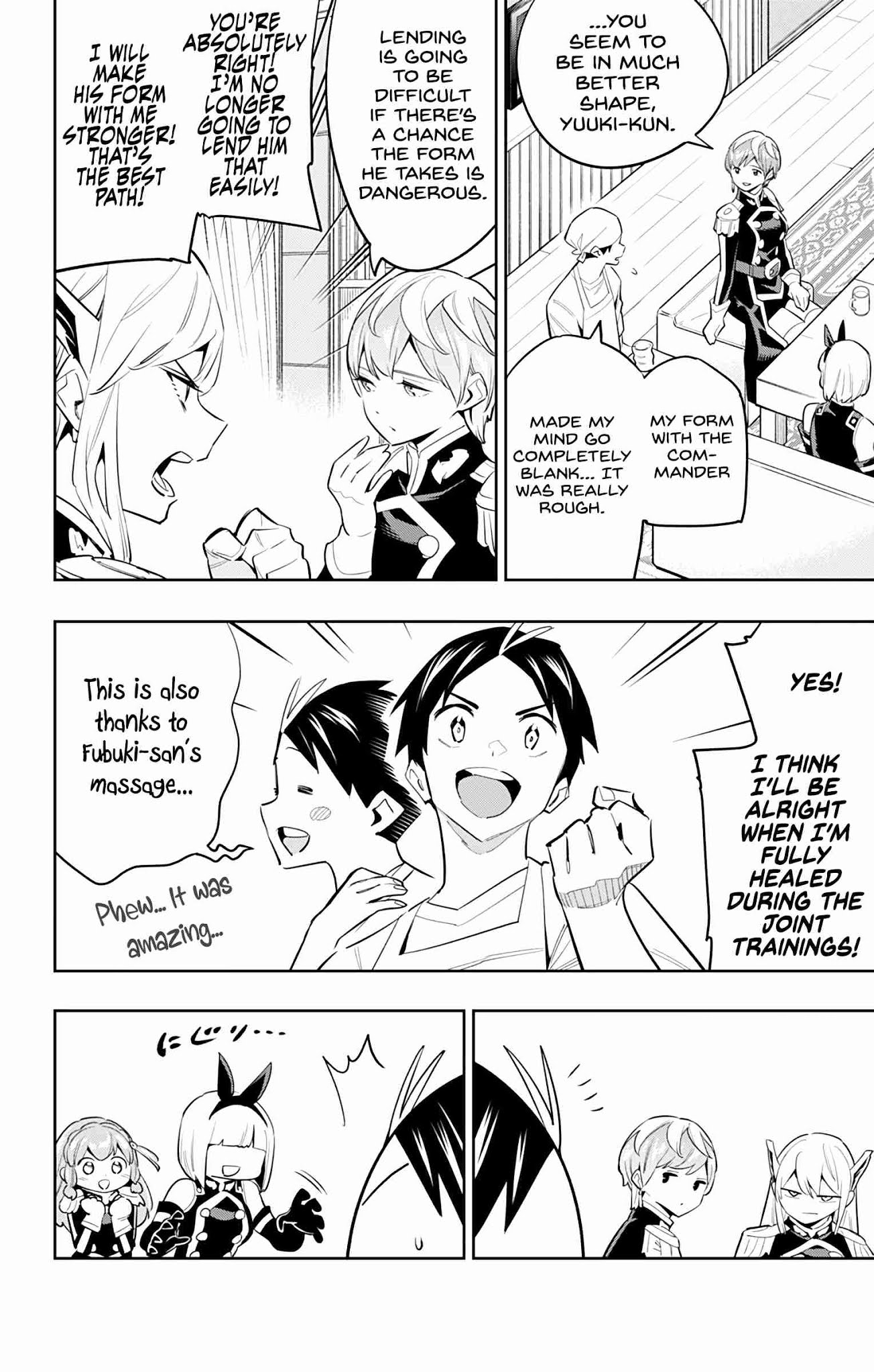 Mato Seihei no Slave chapter 59 page 12