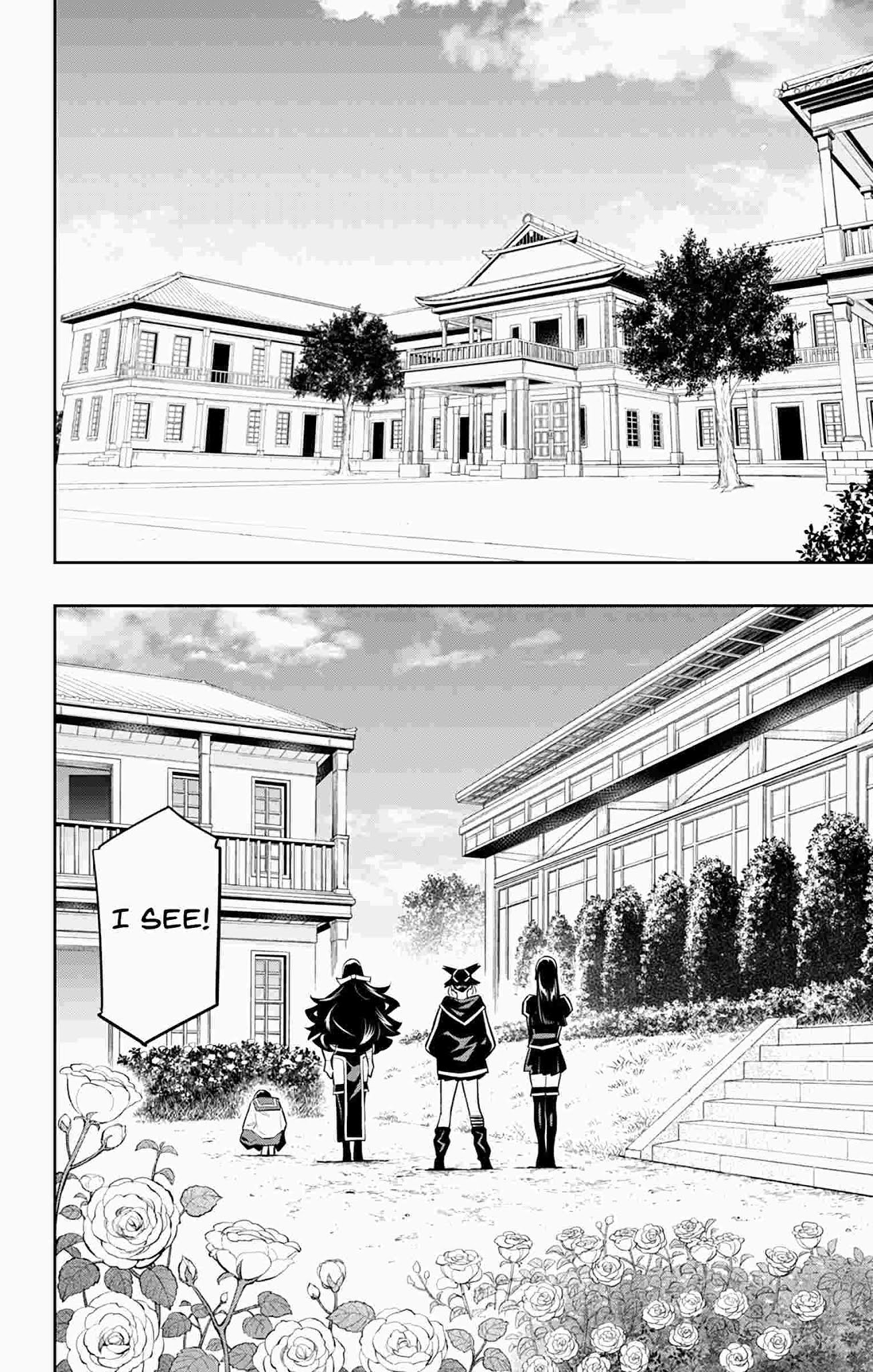 Mato Seihei no Slave chapter 59 page 14