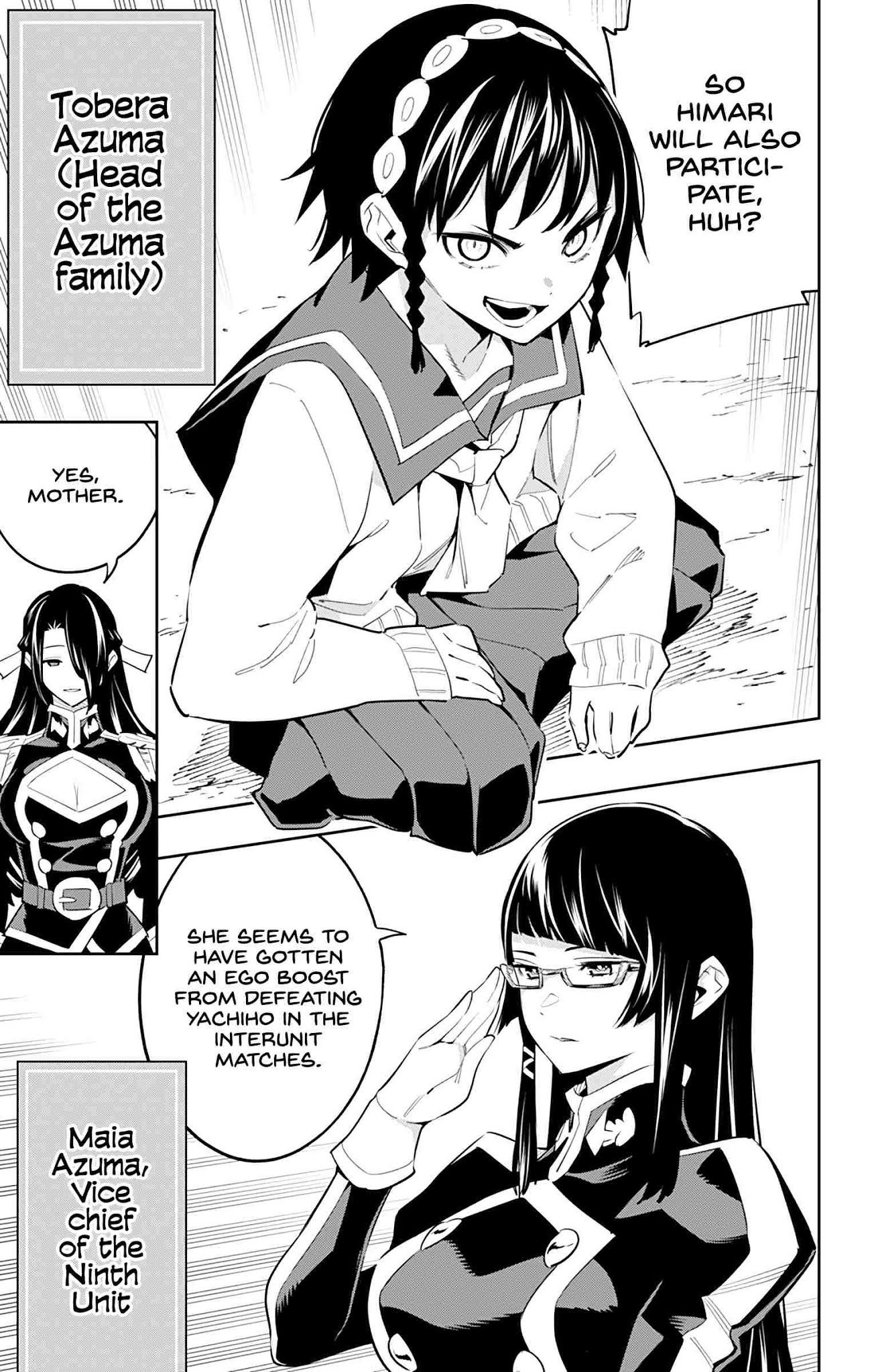 Mato Seihei no Slave chapter 59 page 15