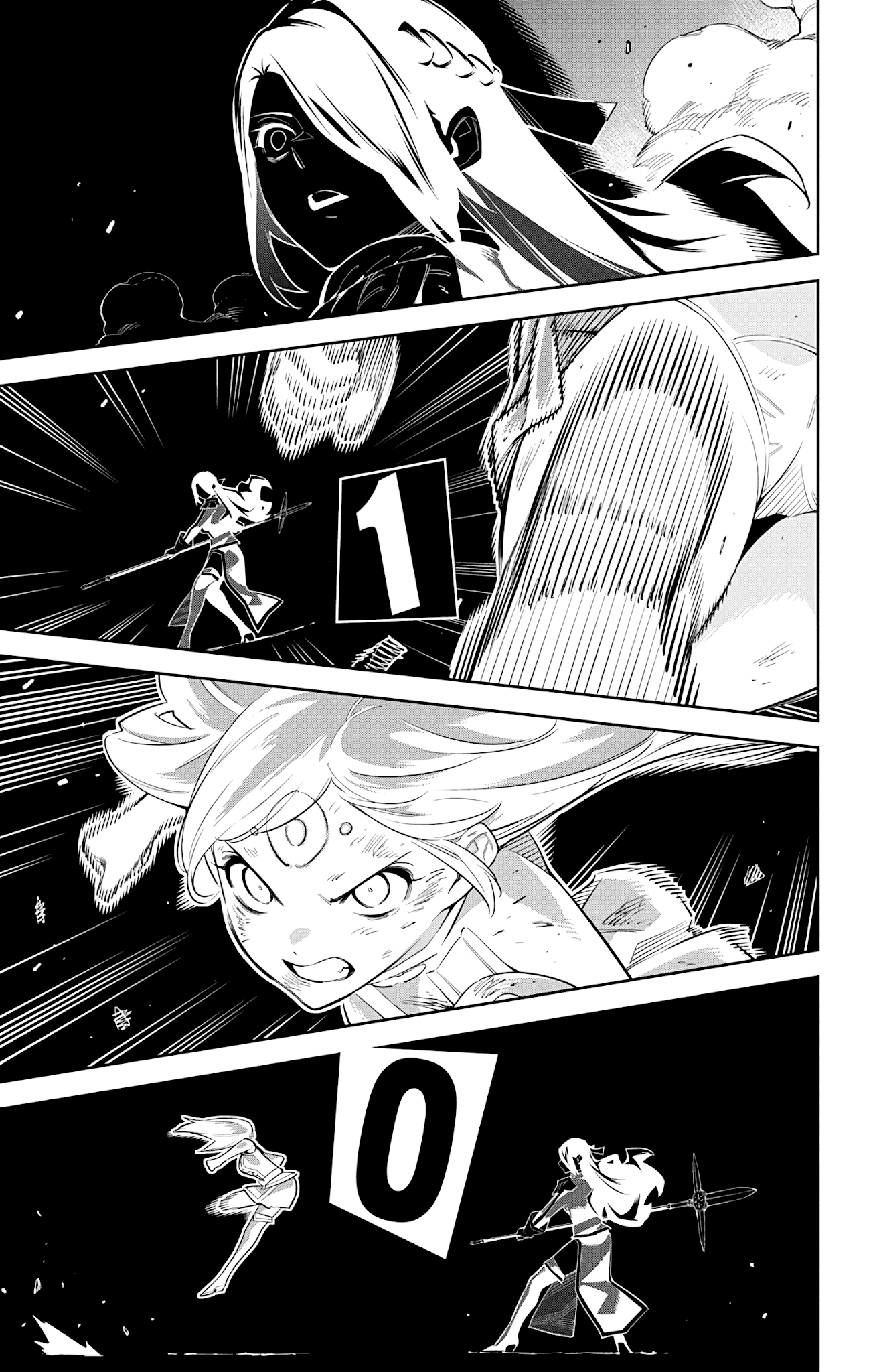 Mato Seihei no Slave chapter 64 page 19