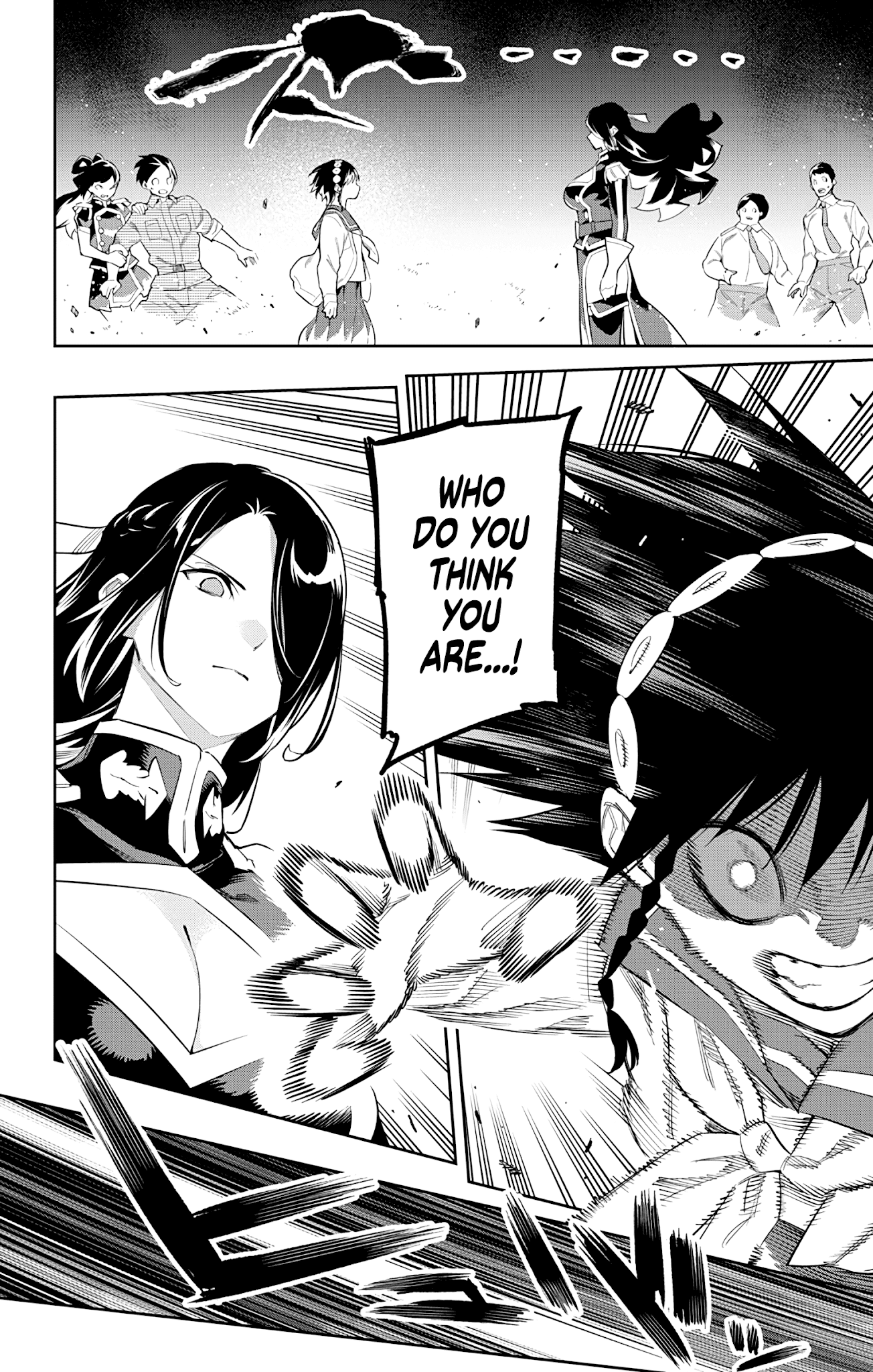 Mato Seihei no Slave chapter 65 page 12