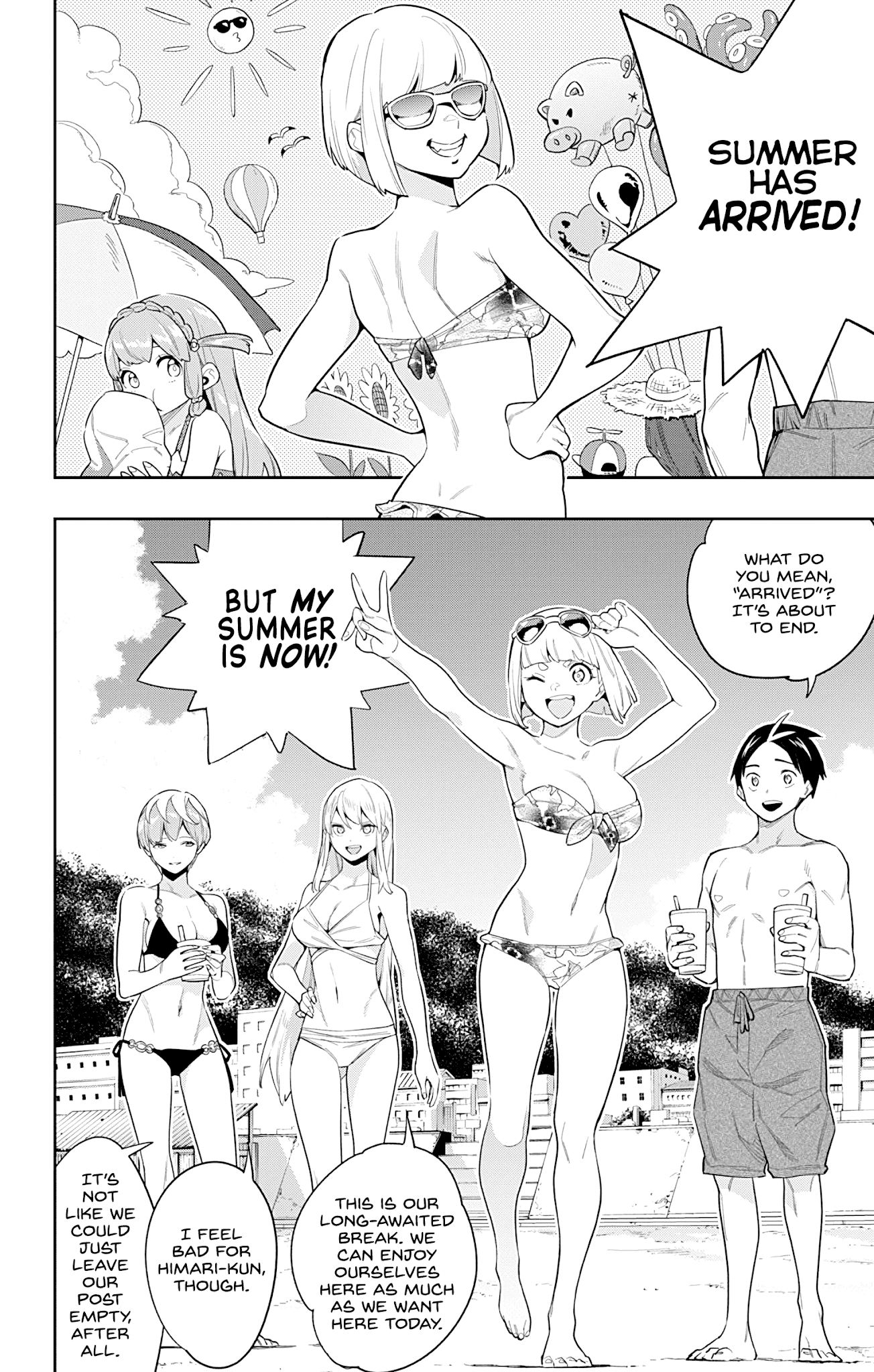 Mato Seihei no Slave chapter 68 page 2