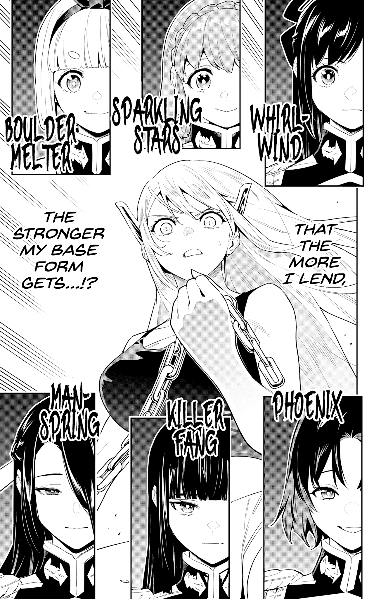 Mato Seihei no Slave chapter 68 page 21