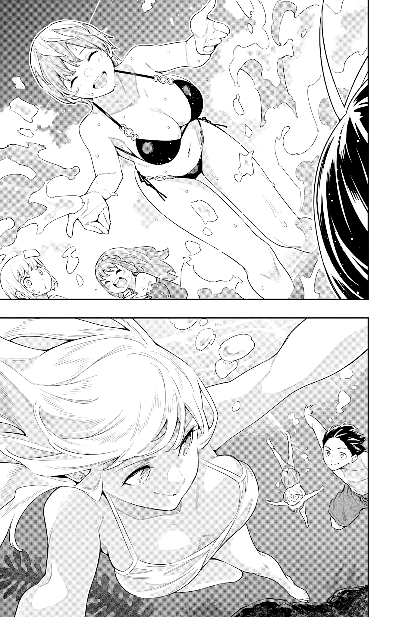 Mato Seihei no Slave chapter 68 page 7