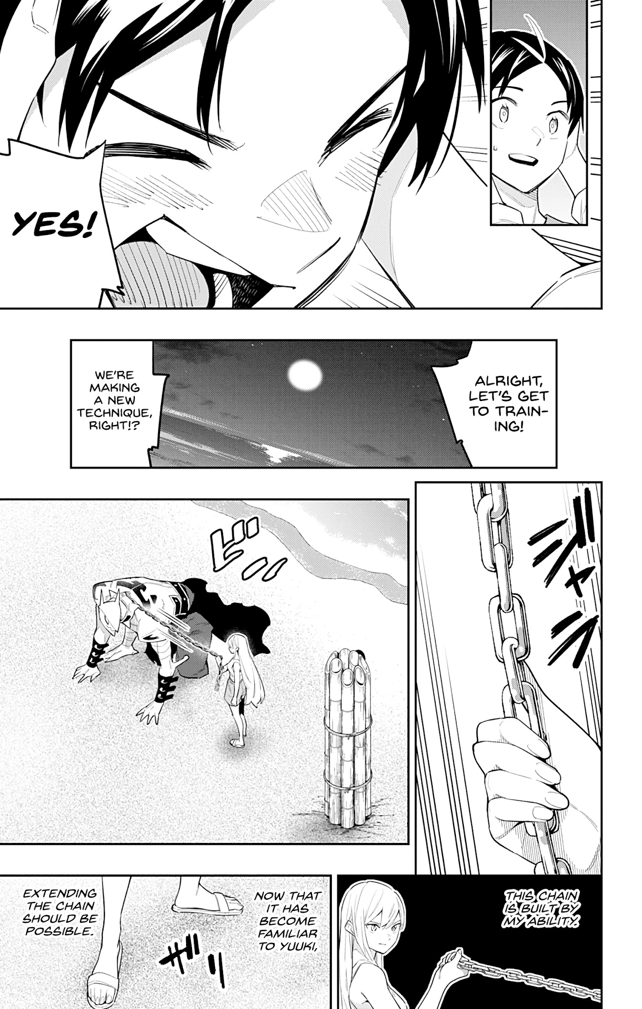 Mato Seihei no Slave chapter 69 page 15