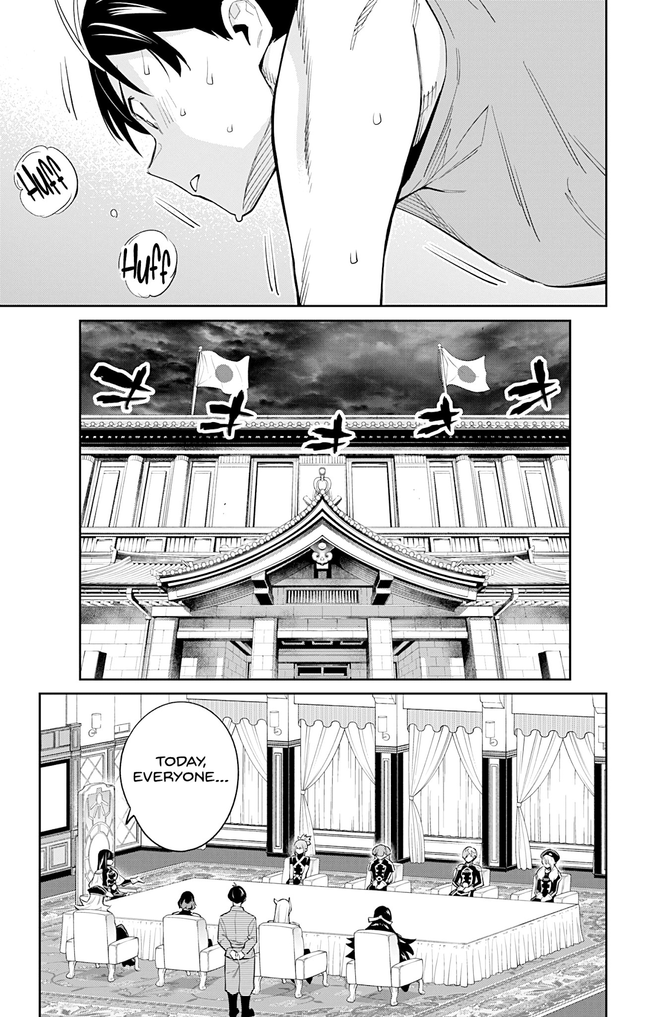 Mato Seihei no Slave chapter 69 page 5