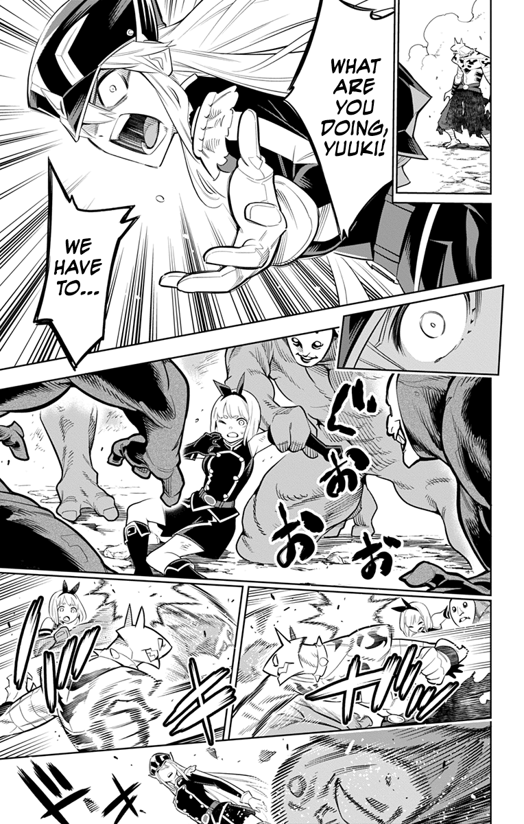 Mato Seihei no Slave chapter 7 page 15