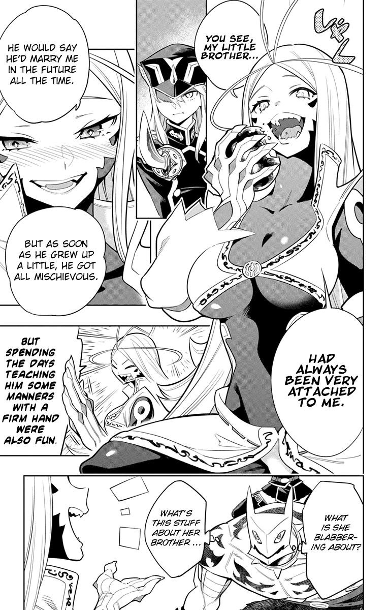 Mato Seihei no Slave chapter 7 page 3