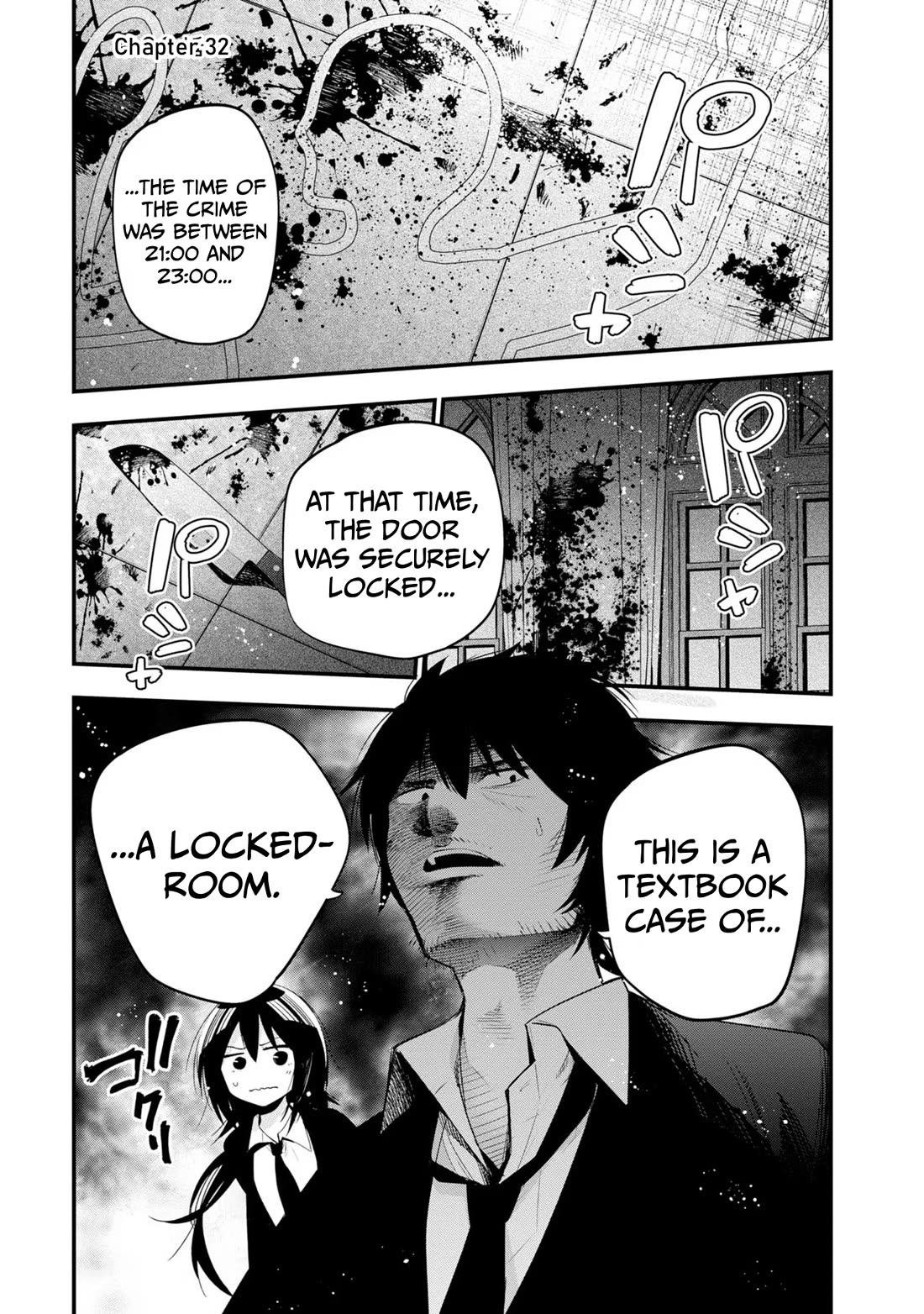 Mattaku Saikin no Tantei to Kitara chapter 32 page 1