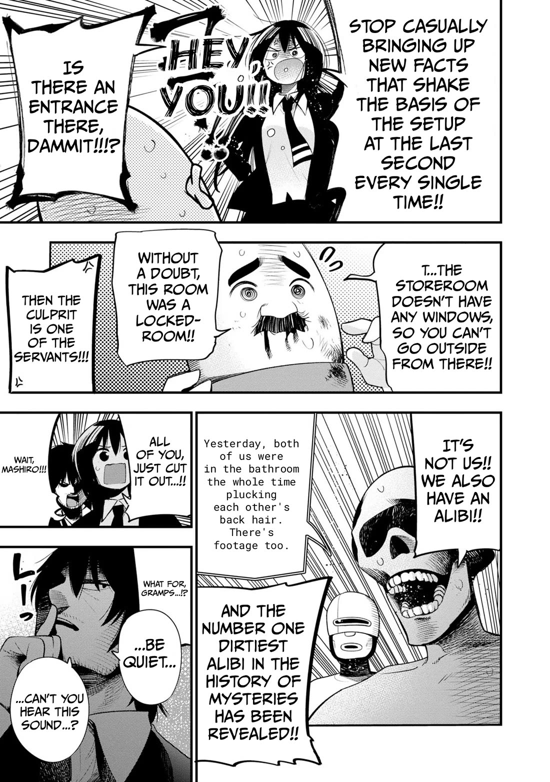 Mattaku Saikin no Tantei to Kitara chapter 32 page 10