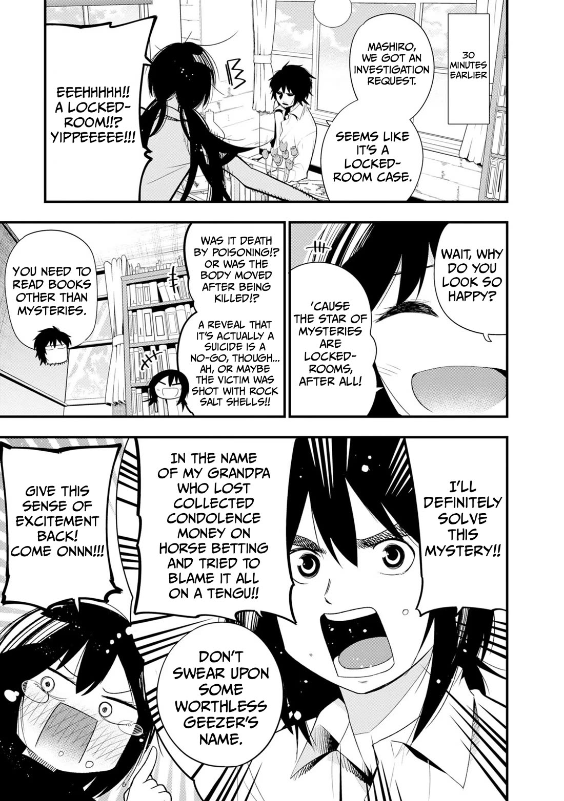 Mattaku Saikin no Tantei to Kitara chapter 32 page 3