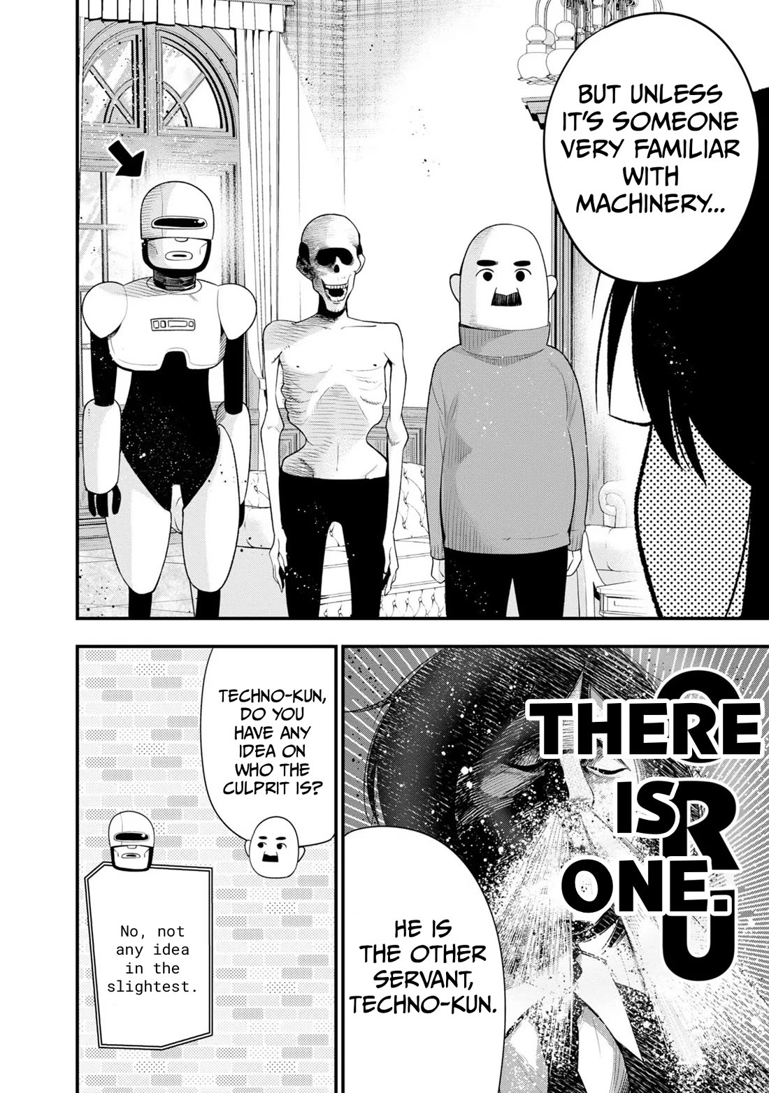 Mattaku Saikin no Tantei to Kitara chapter 32 page 8