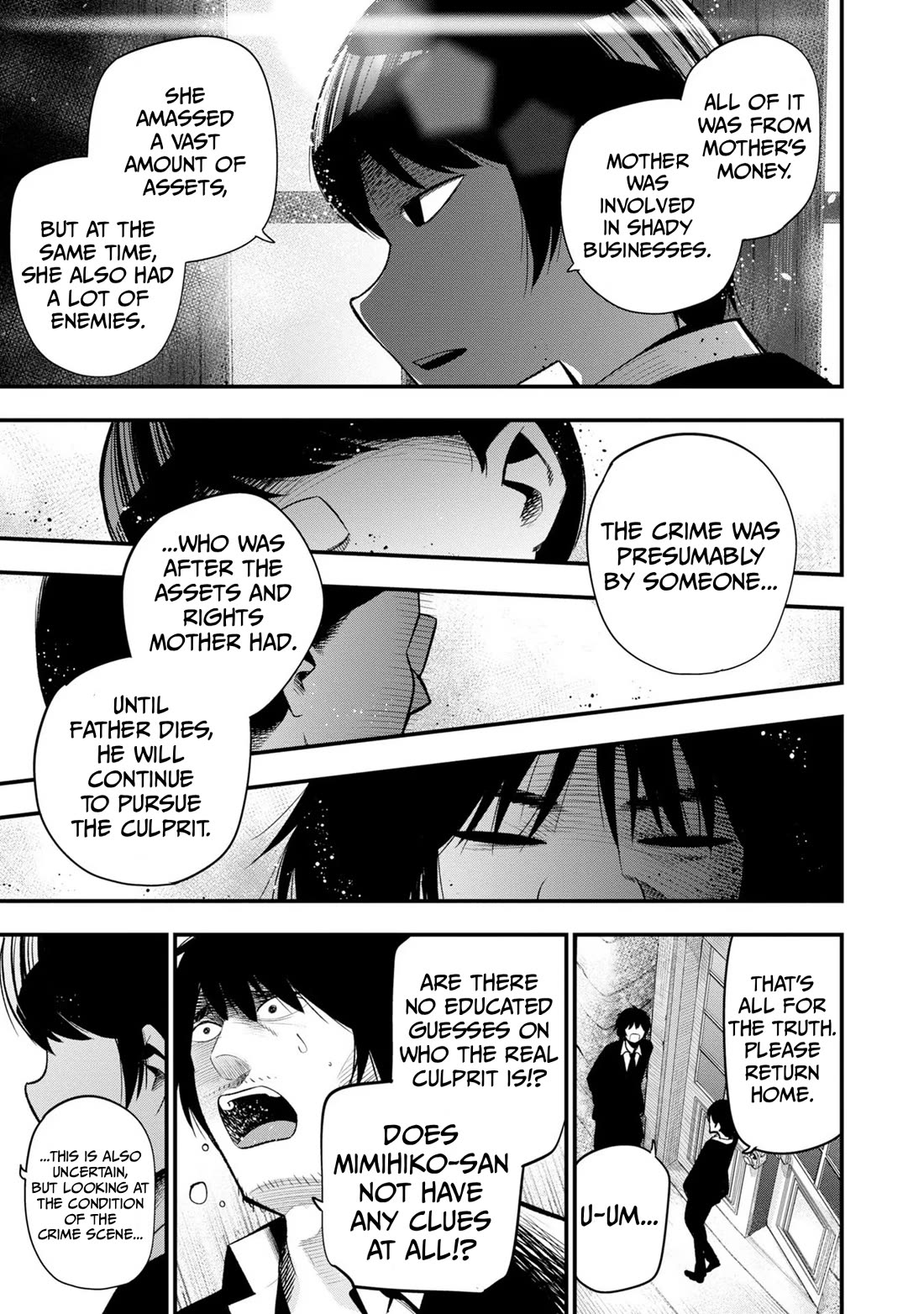 Mattaku Saikin no Tantei to Kitara chapter 33 page 13