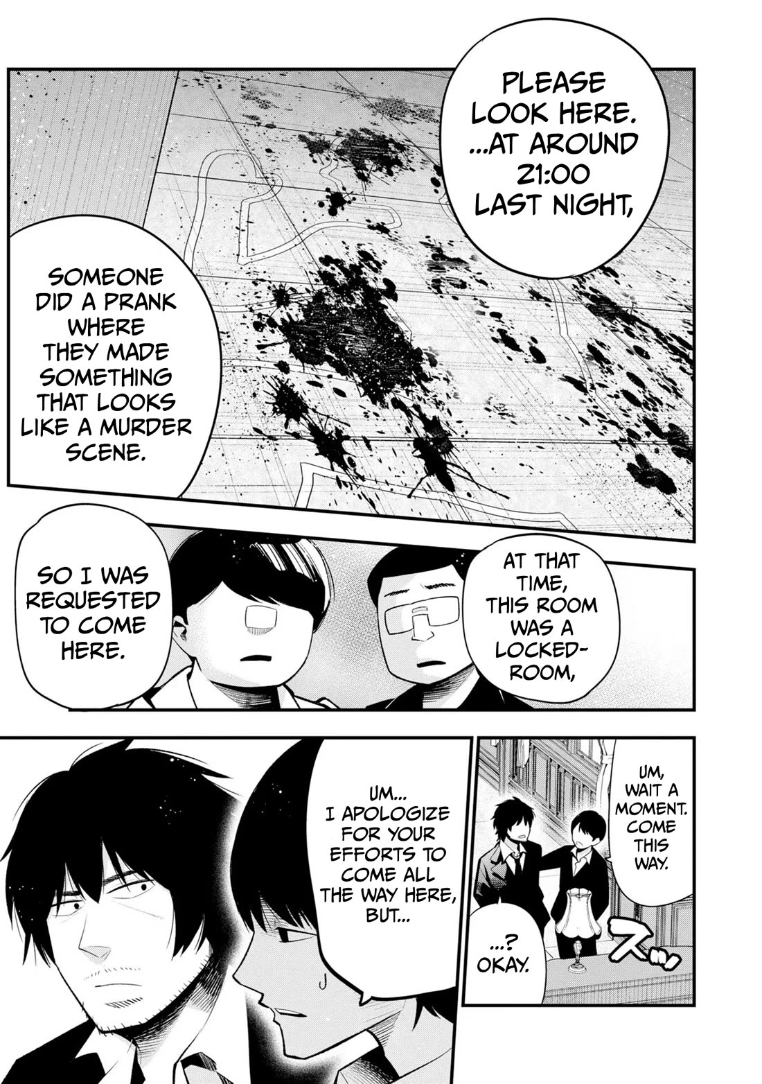 Mattaku Saikin no Tantei to Kitara chapter 33 page 9