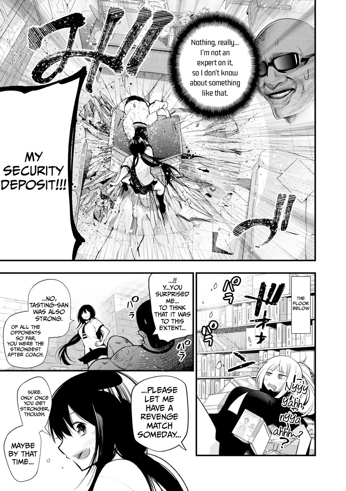 Mattaku Saikin no Tantei to Kitara chapter 35 page 11