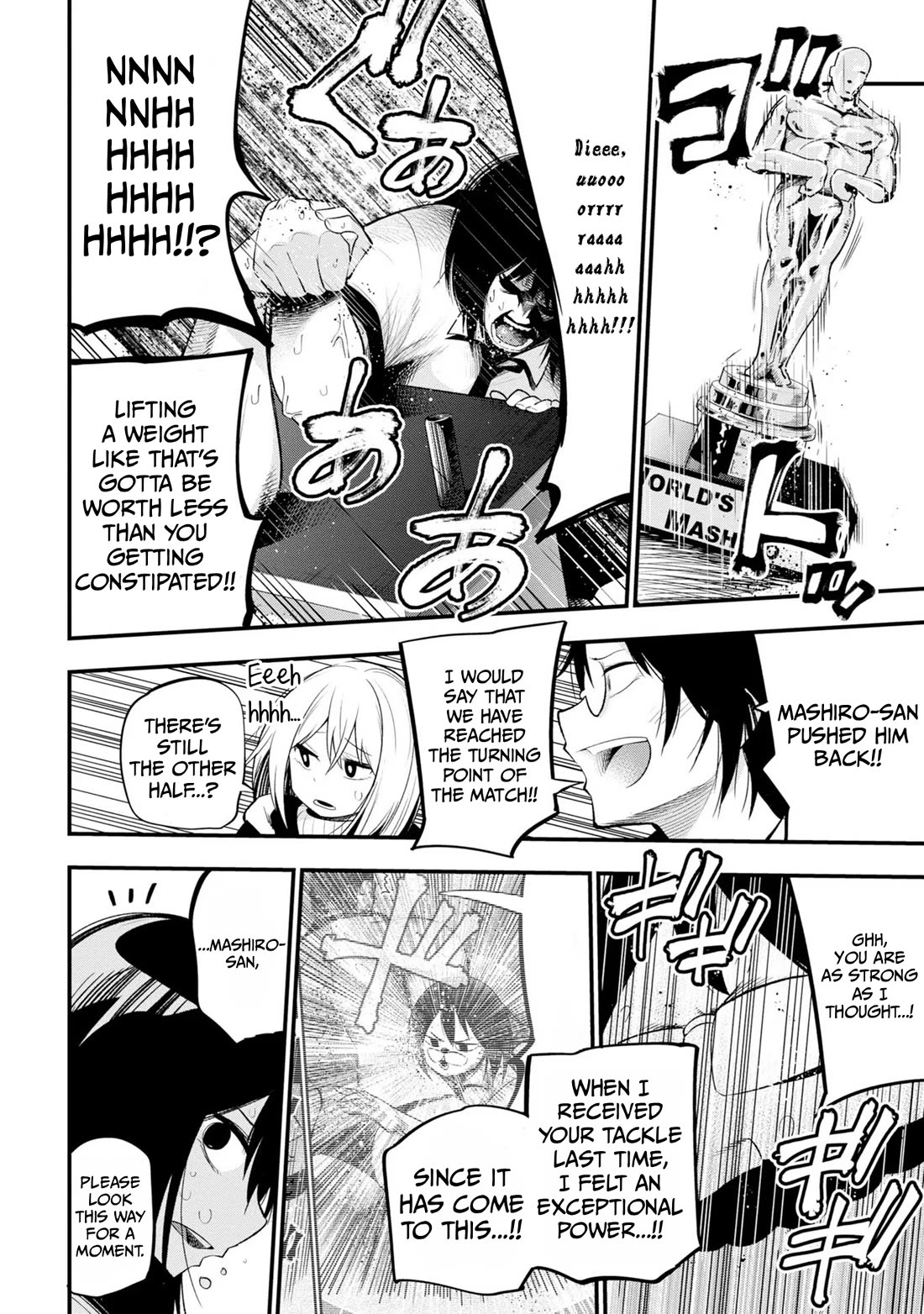 Mattaku Saikin no Tantei to Kitara chapter 35 page 8