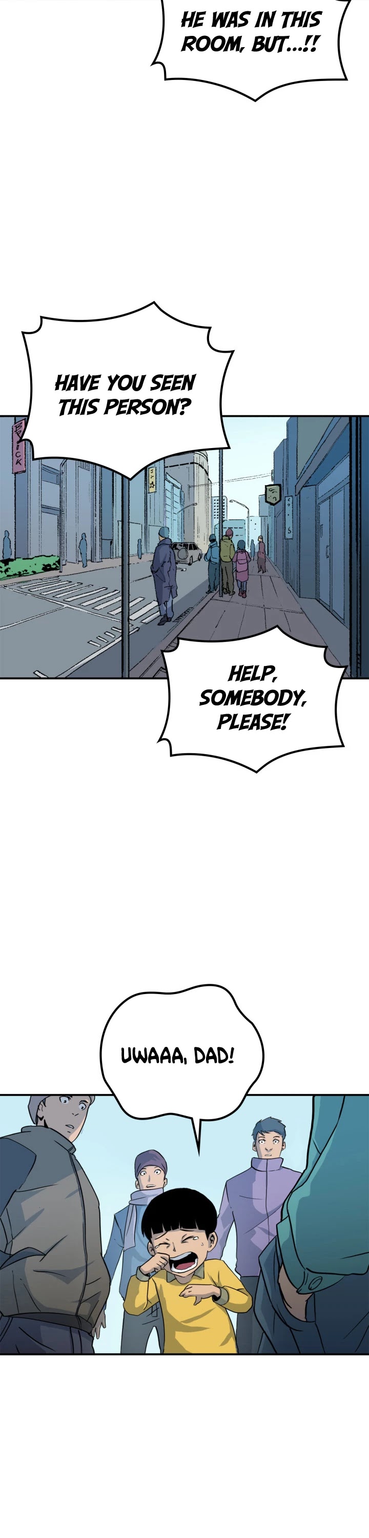 Max Level Returner chapter 1 page 11