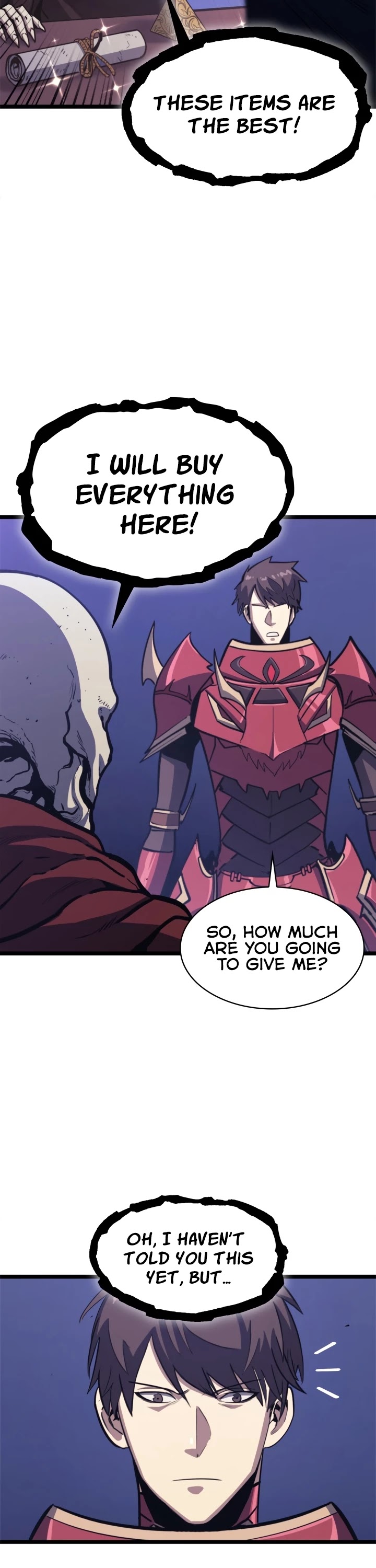 Max Level Returner chapter 100 page 4