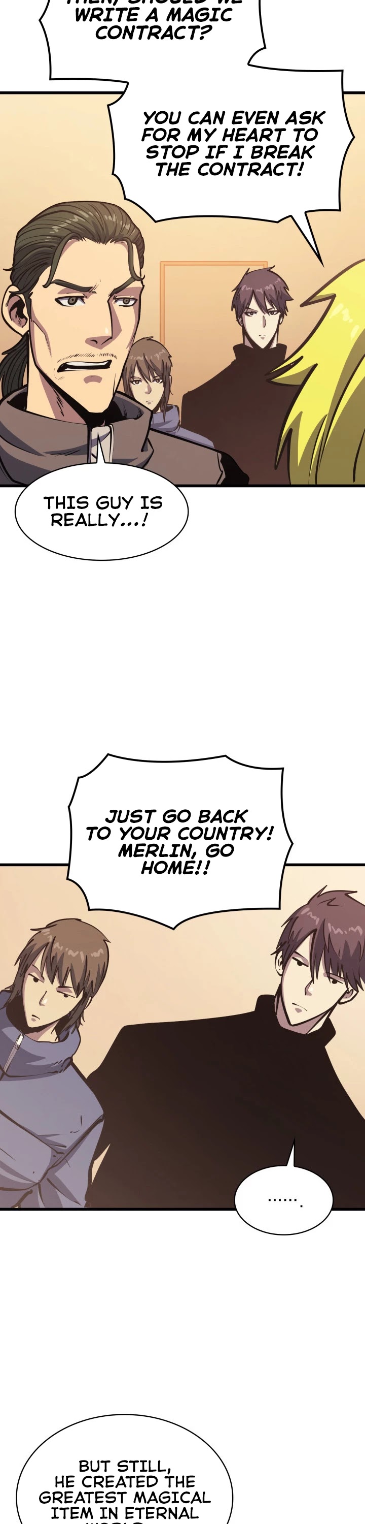 Max Level Returner chapter 104 page 8