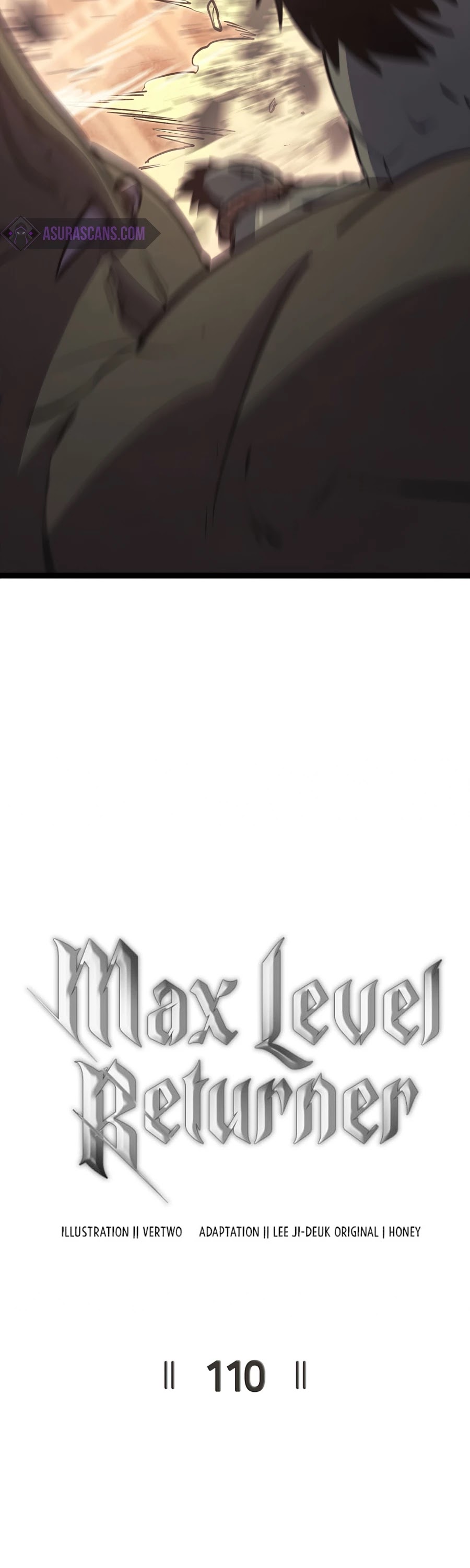 Max Level Returner chapter 110 page 8
