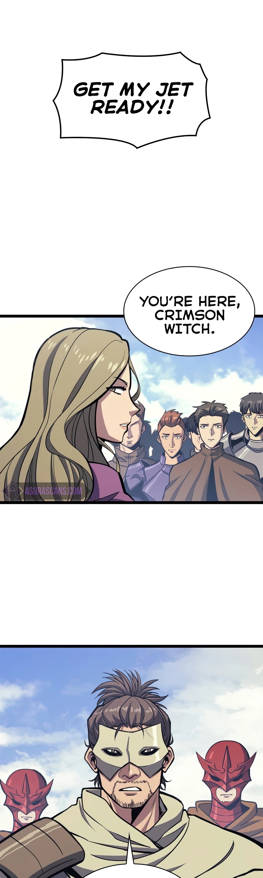 Max Level Returner chapter 111 page 4